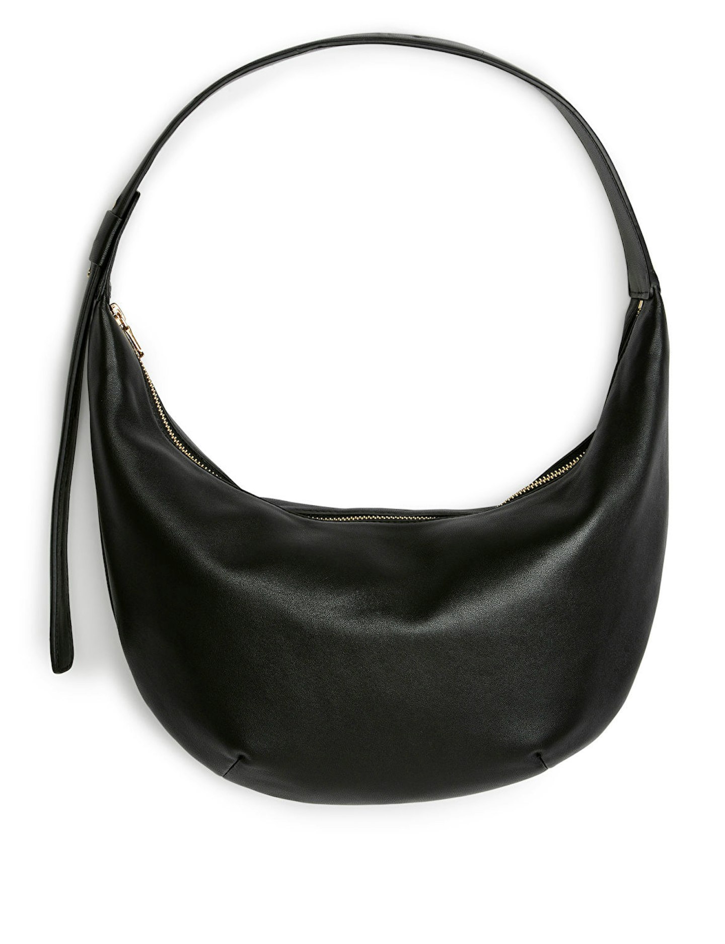 Arket, Mid Size Curved Round Shoulder Bag