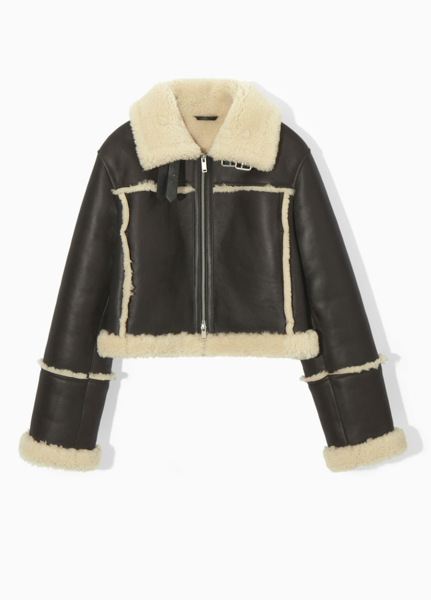 COS, Shearling Jacket 