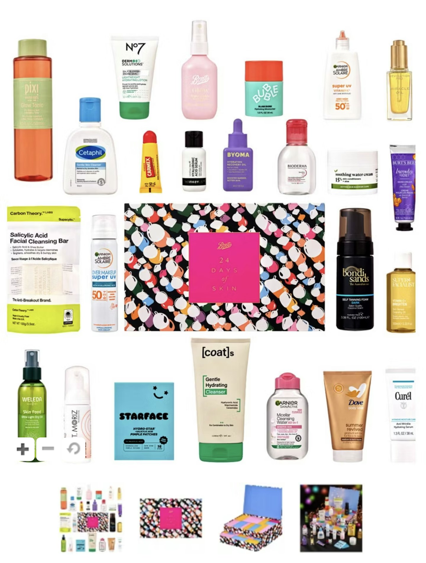 Boots Skincare Advent Calendar - 24 Days Of Skincare