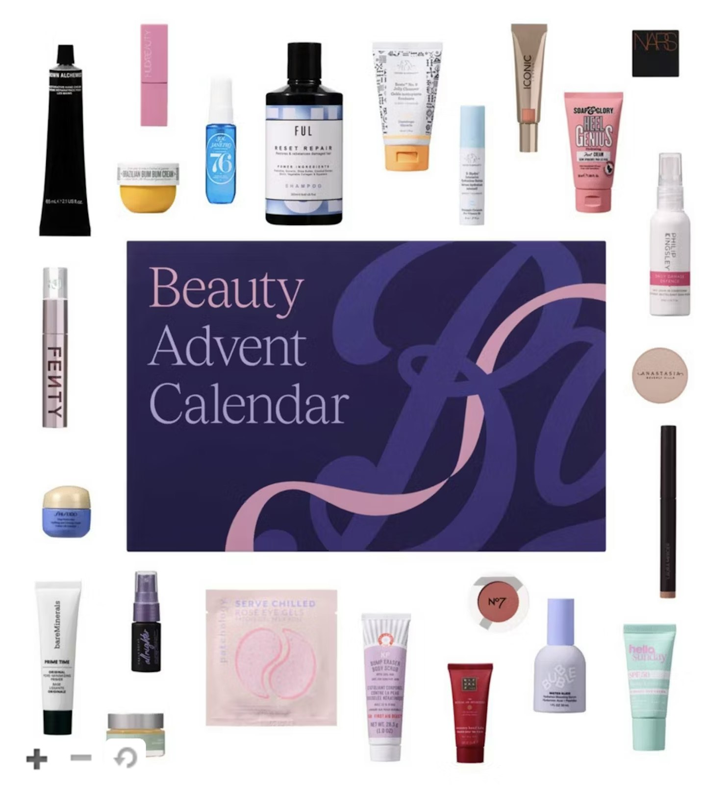 beauty advent calendar 