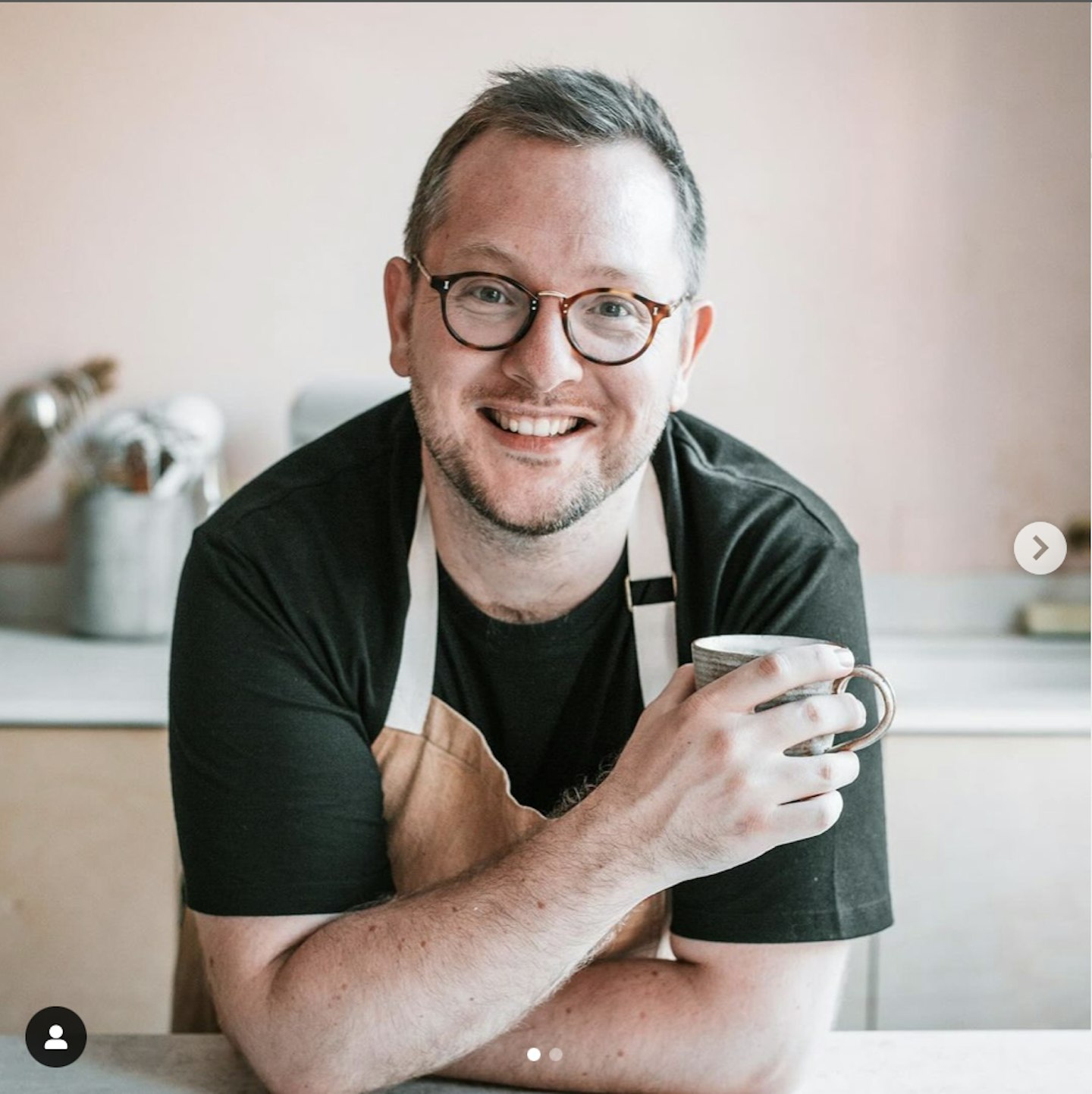 Bake Off 2010 winner Edd Kimber