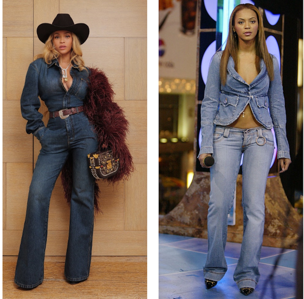 Beyoncé x Levi's Collab Has Given Double Denim A Serious Upgrade