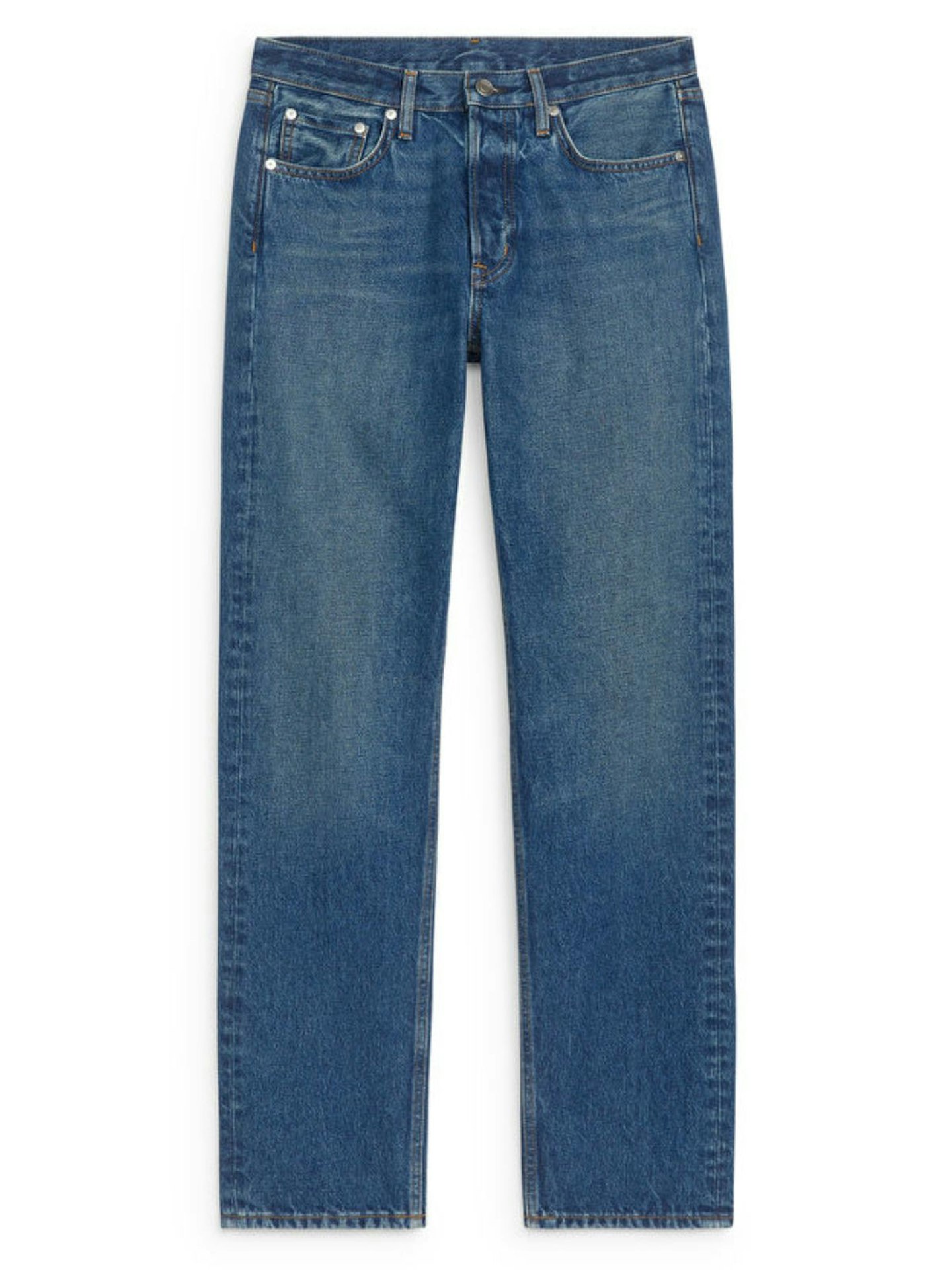 Snow Slim Straight Jeans