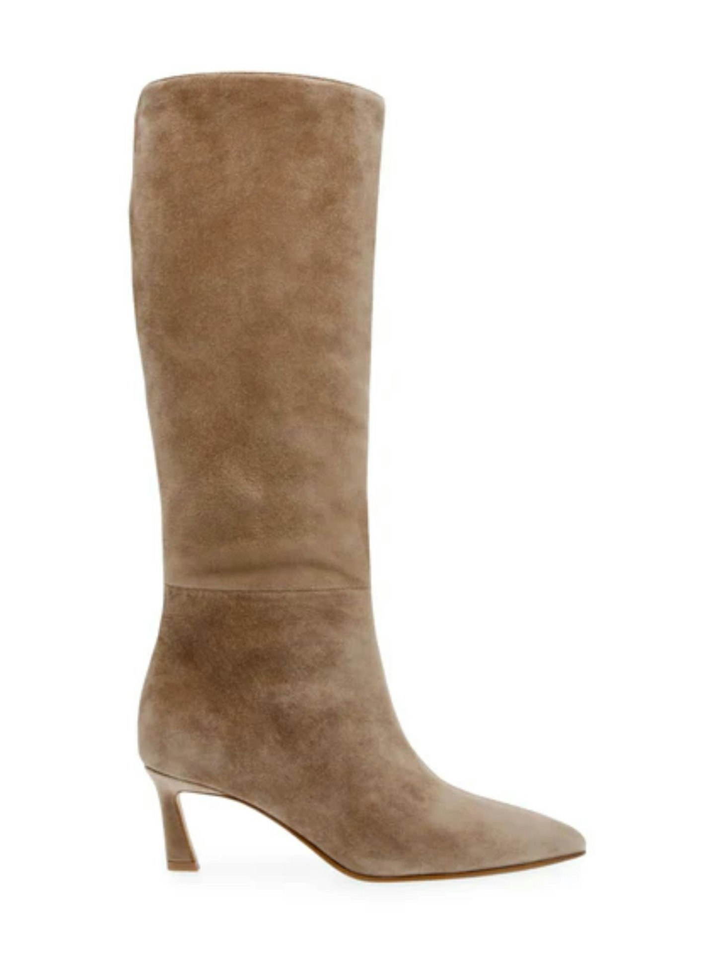 Steve Madden, Lavan Boots Taupe Suede