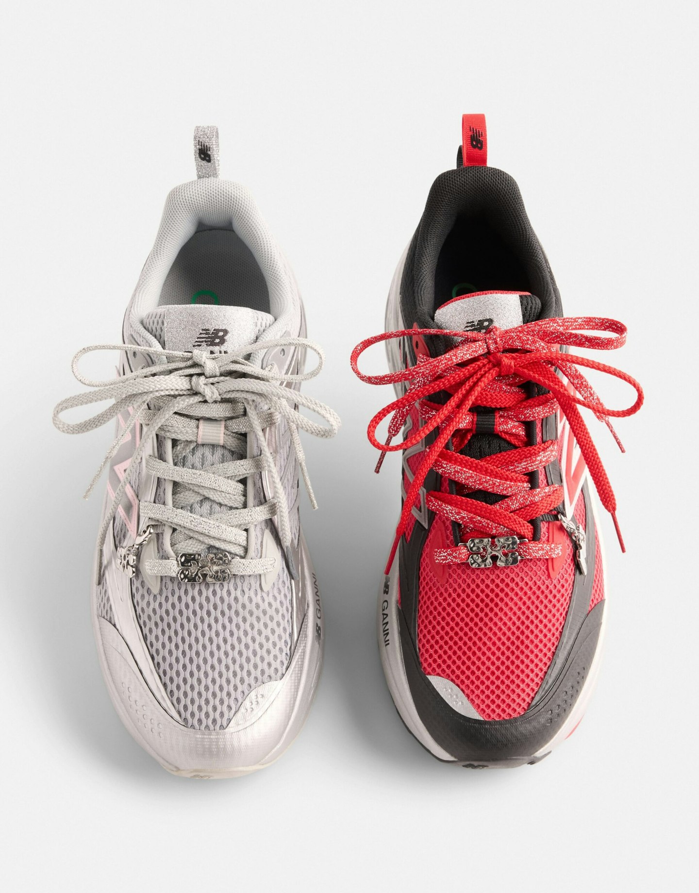 ganni x new balance fresh foam trainers