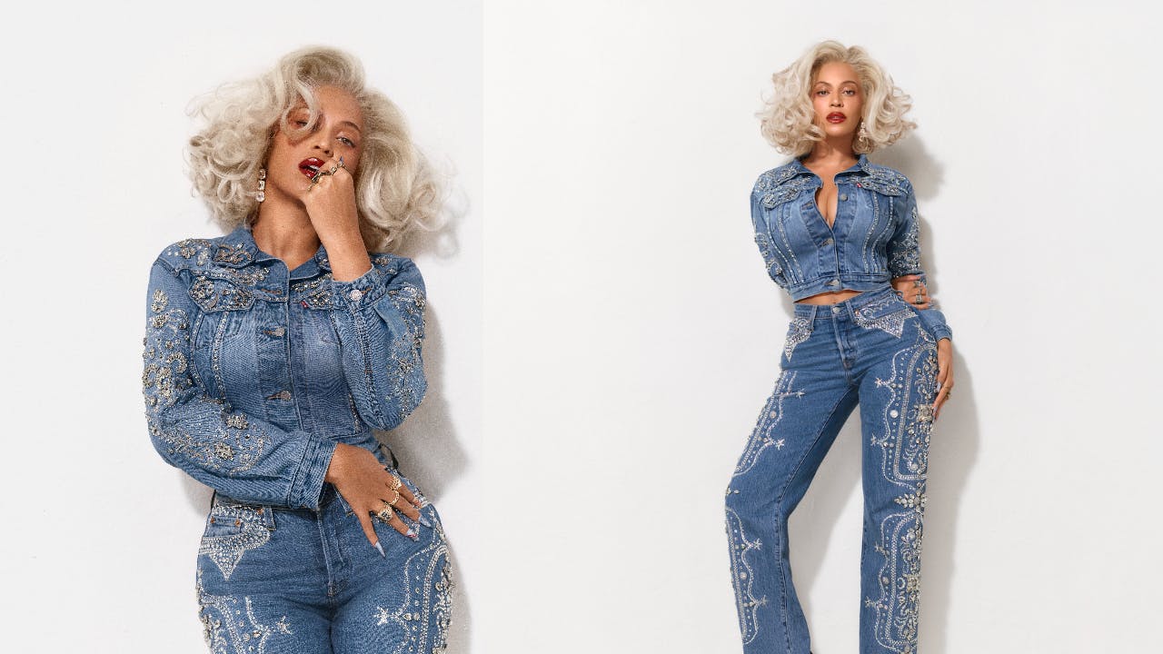 Beyoncé x Levi's Collab Has Given Double Denim A Serious Upgrade
