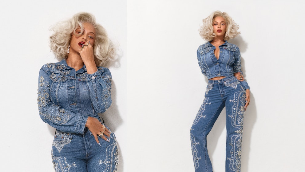 Beyoncé x Levi's Collab Has Given Double Denim A Serious Upgrade