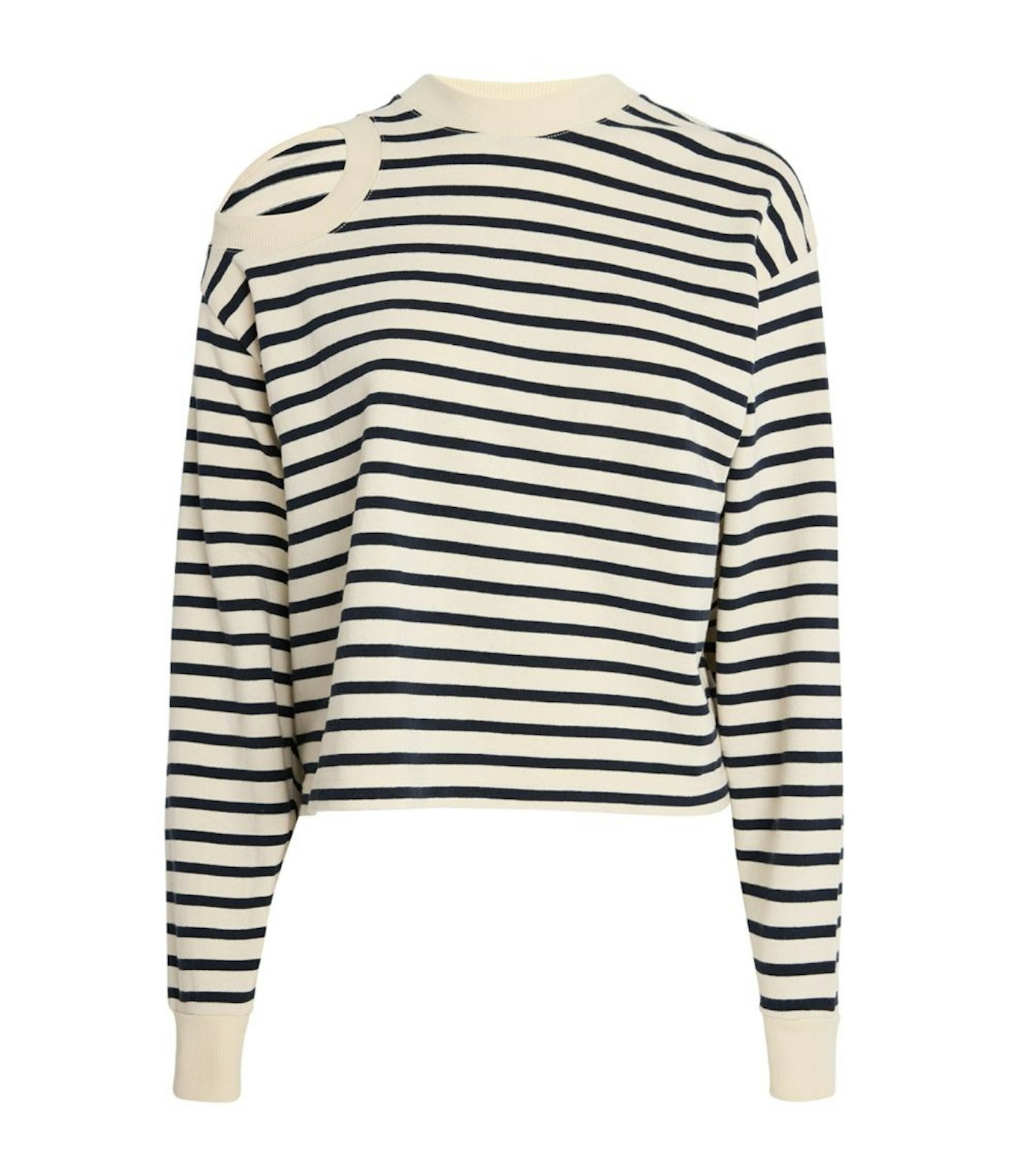 awake mode stripe top