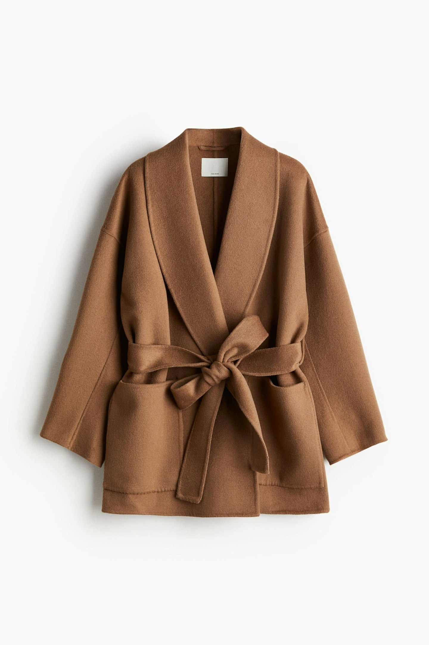 H+M, Handmade Wool-Blend Coat