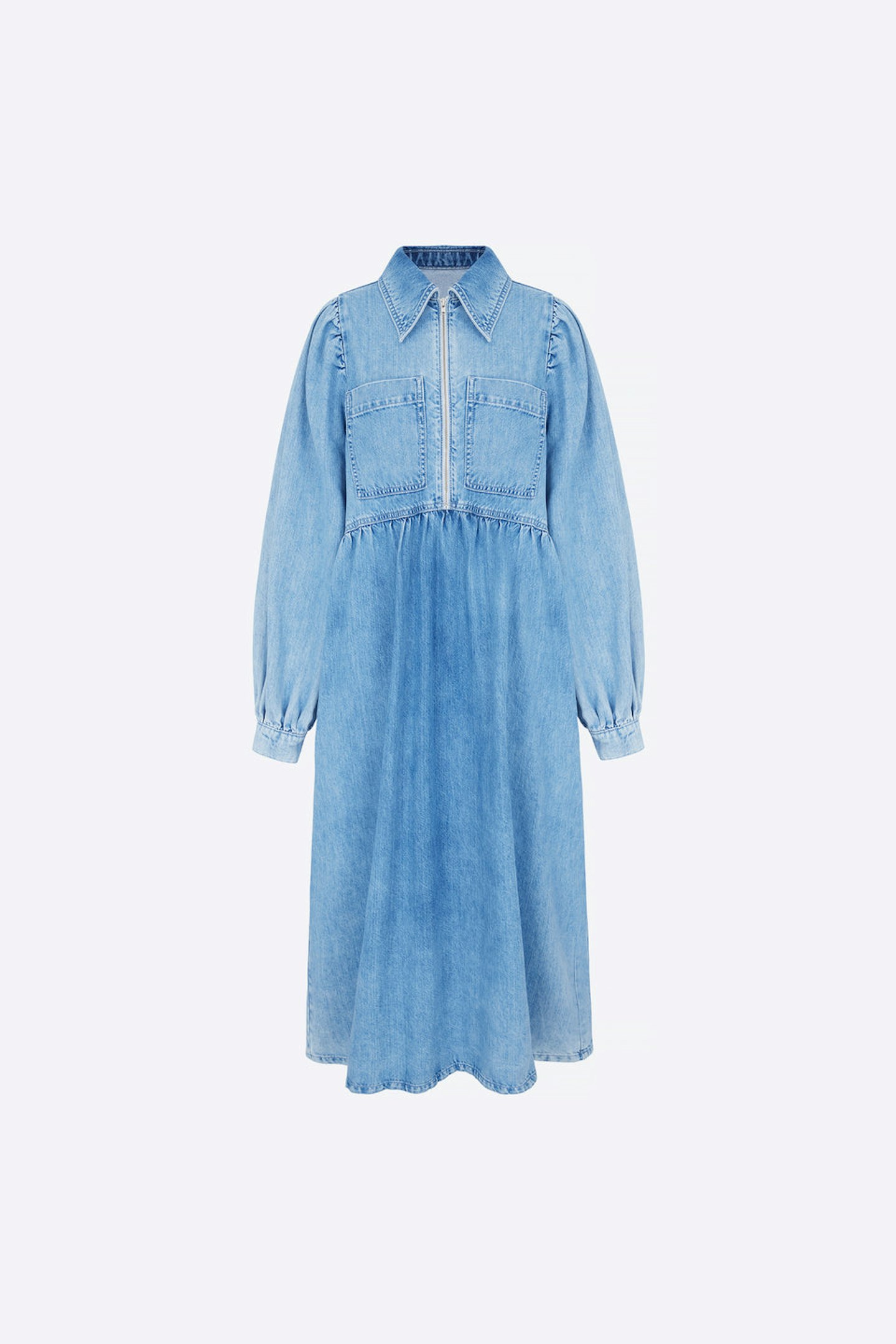 Aligne Gabriella Denim Dress