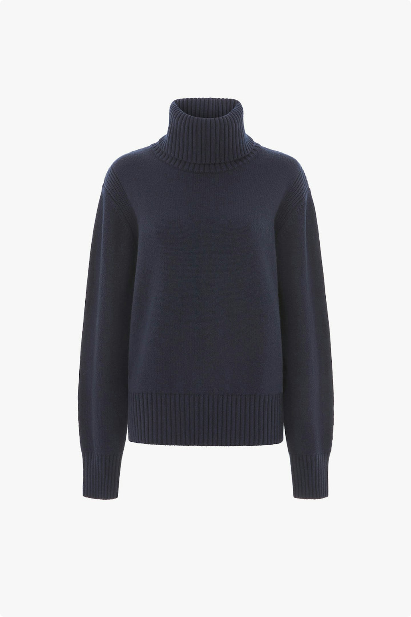 Aligne Iris Detachable Roll-Neck Jumper