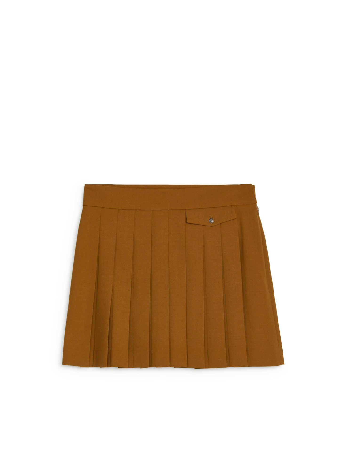 Arket Pleated Skirt