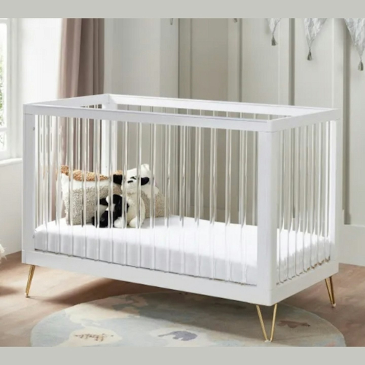 Babymore, Kimi Acrylic Cot Bed