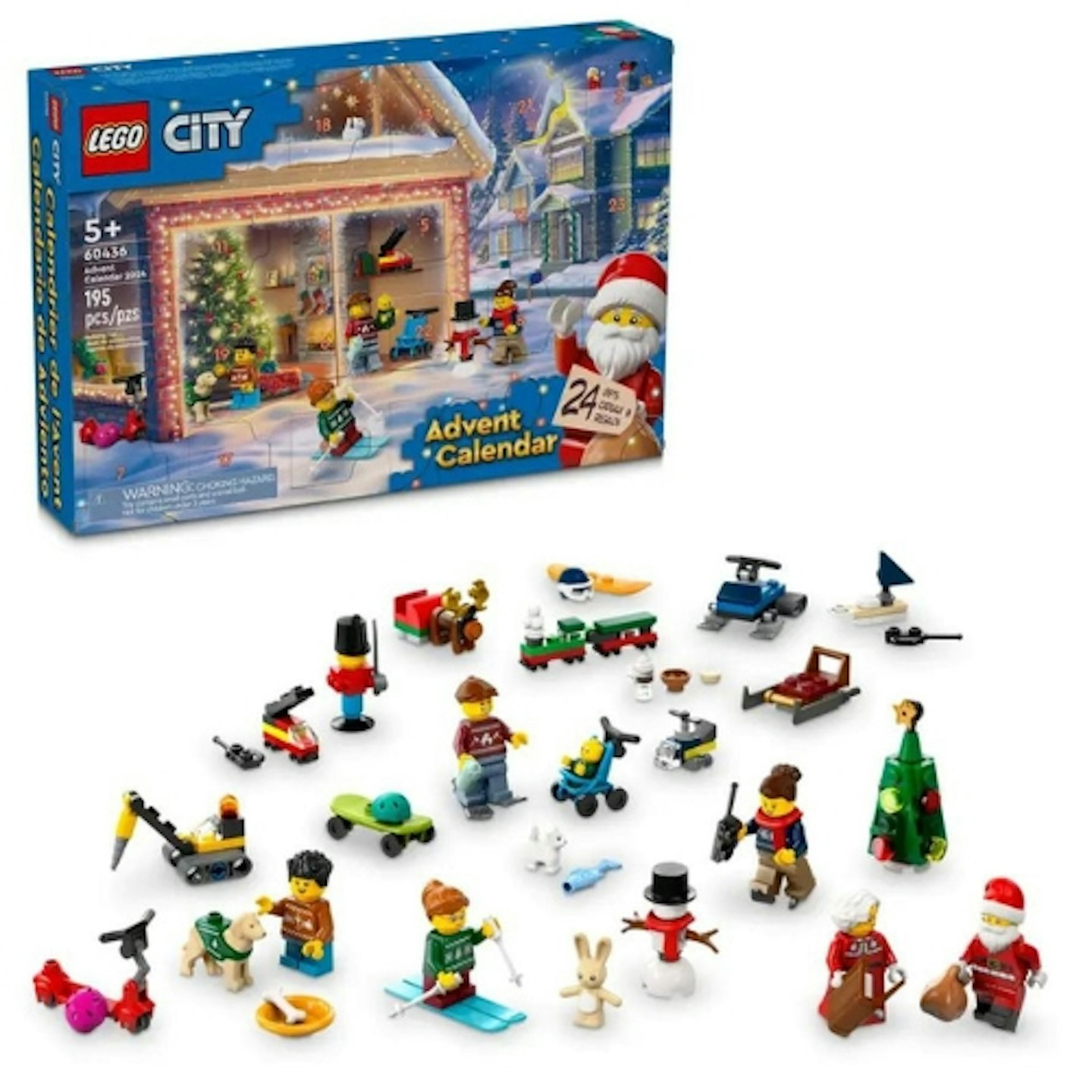 LEGO® City Advent Calendar 2024