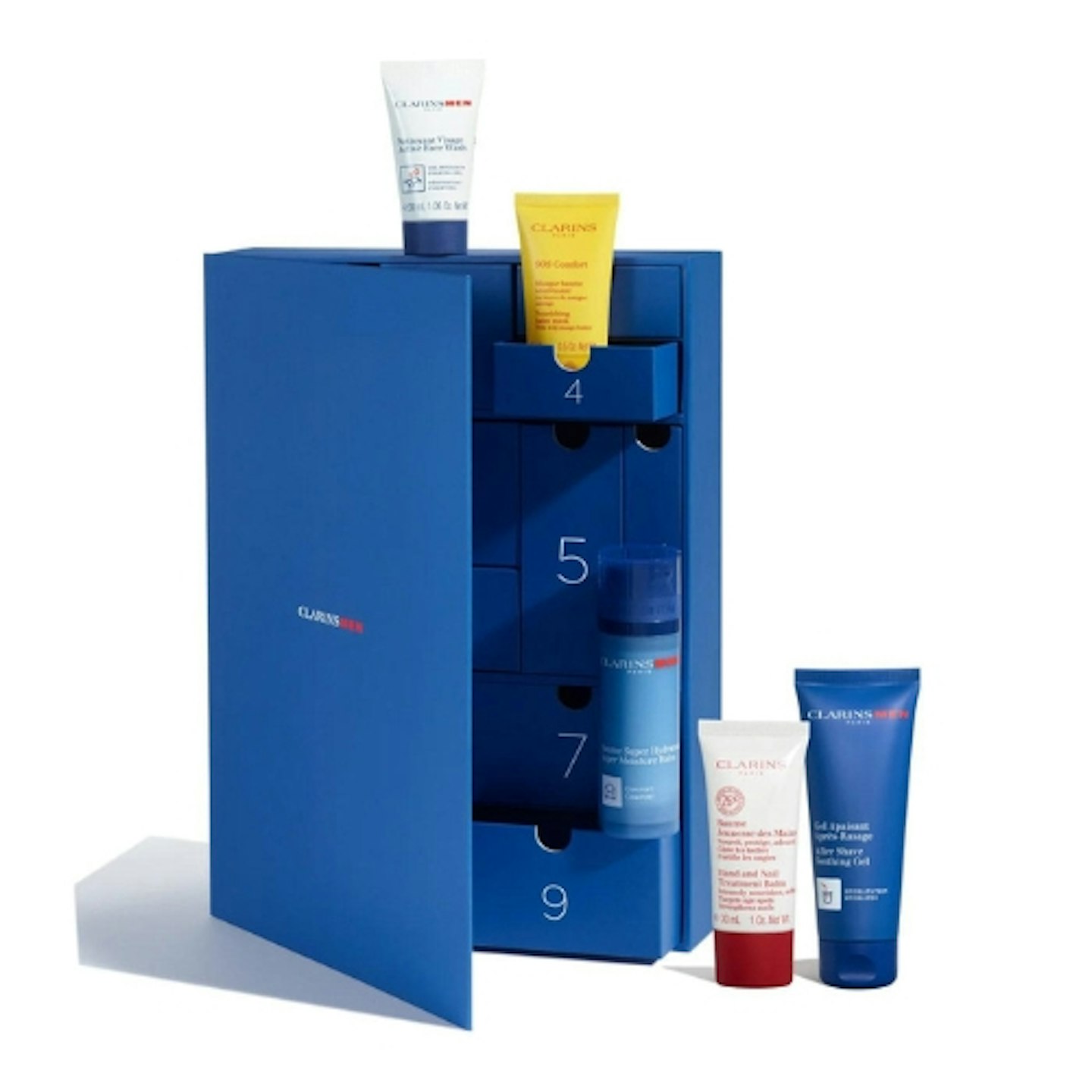 Clarins 12 Day Advent Calendar For Men