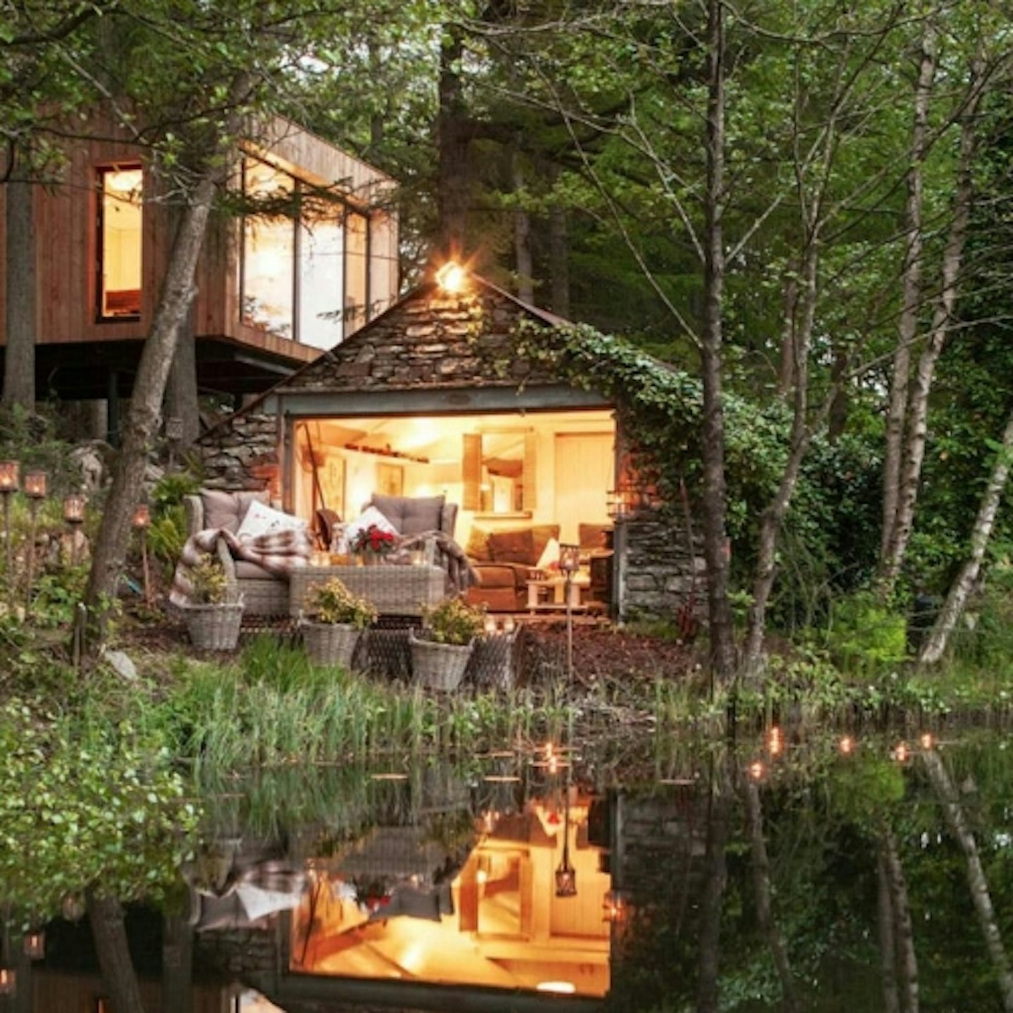 Gilpin Lake House, Lake District