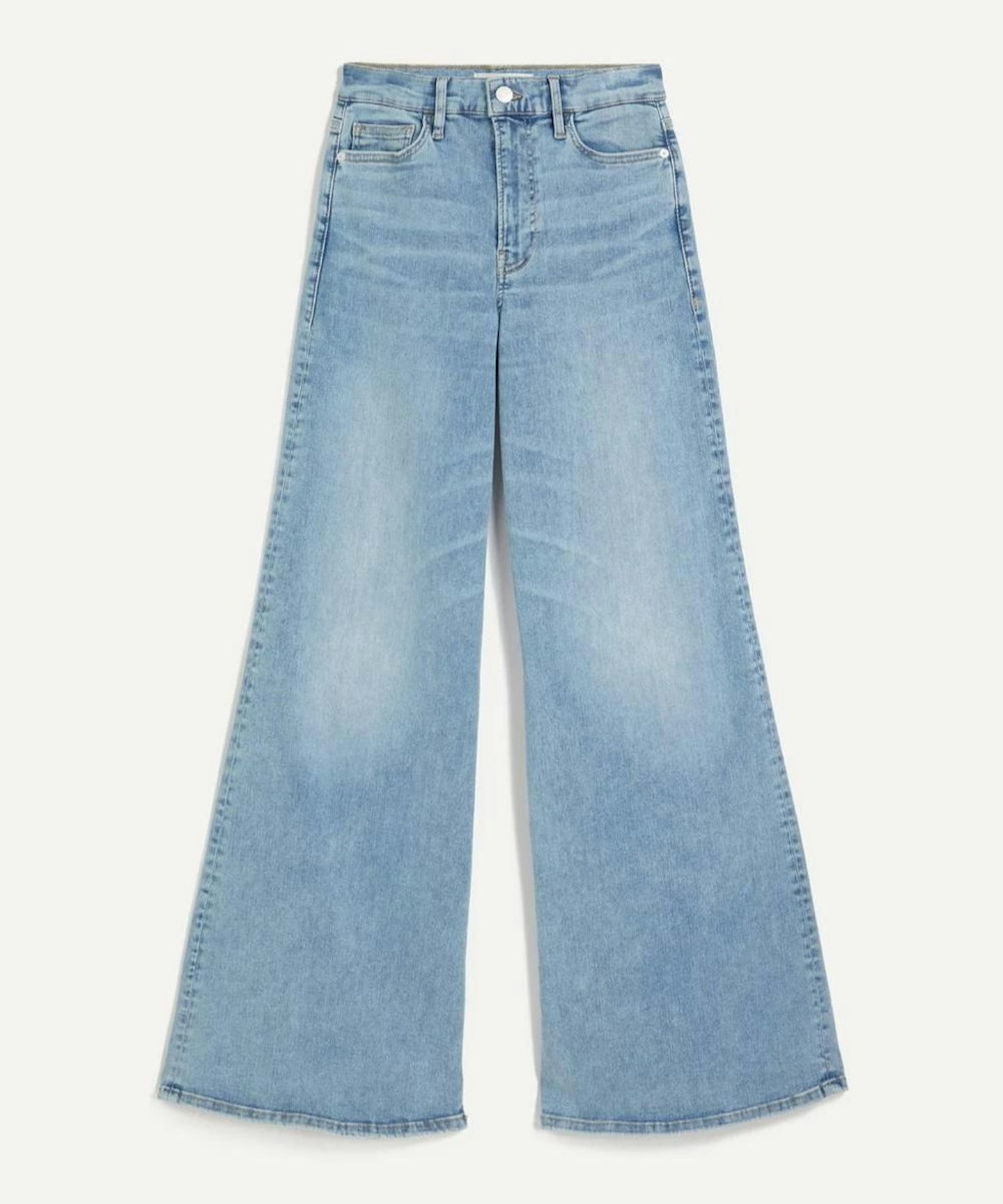 Le Palazzo Wide Leg Jeans