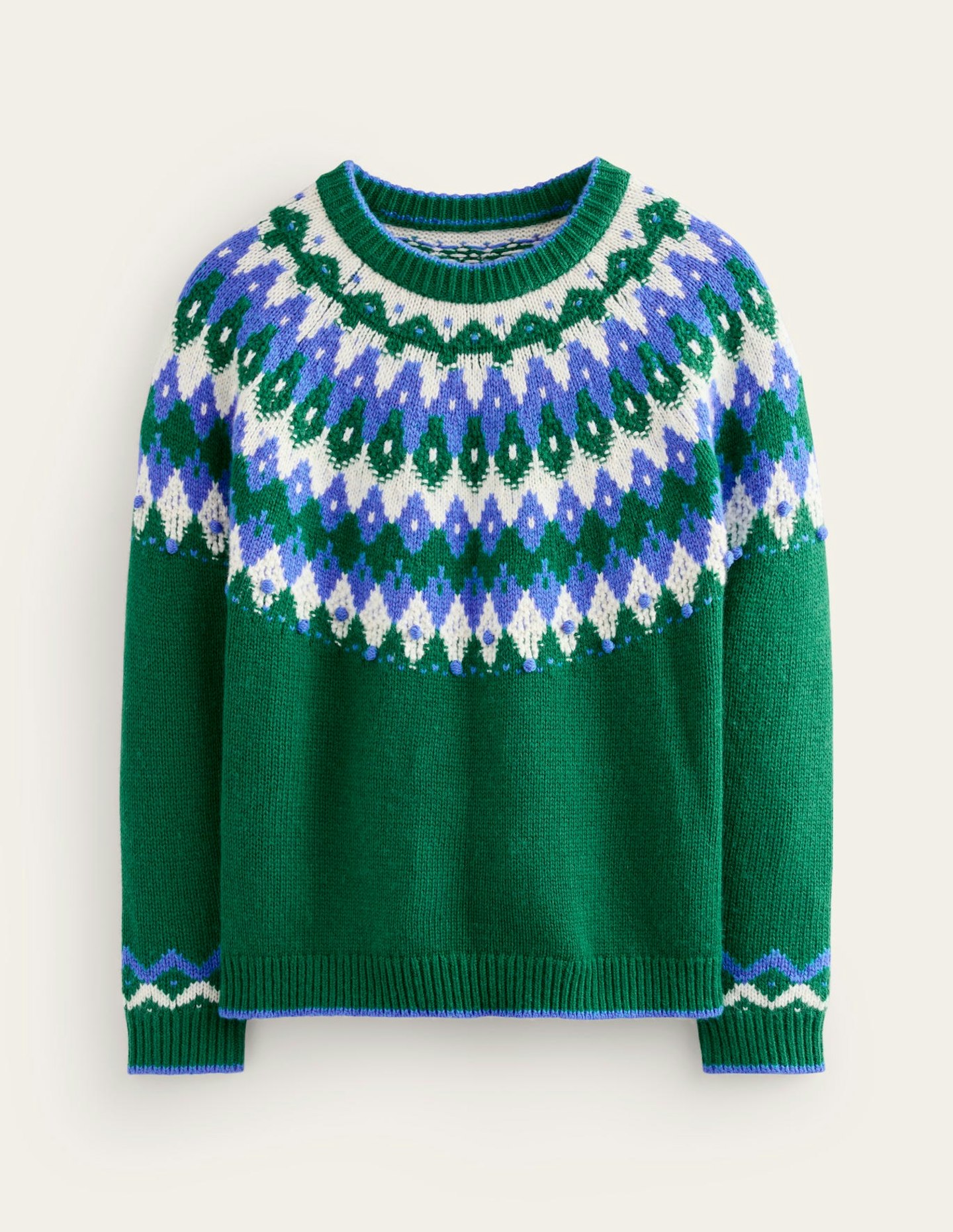 Boden Eleanor Fair Isle Jumper