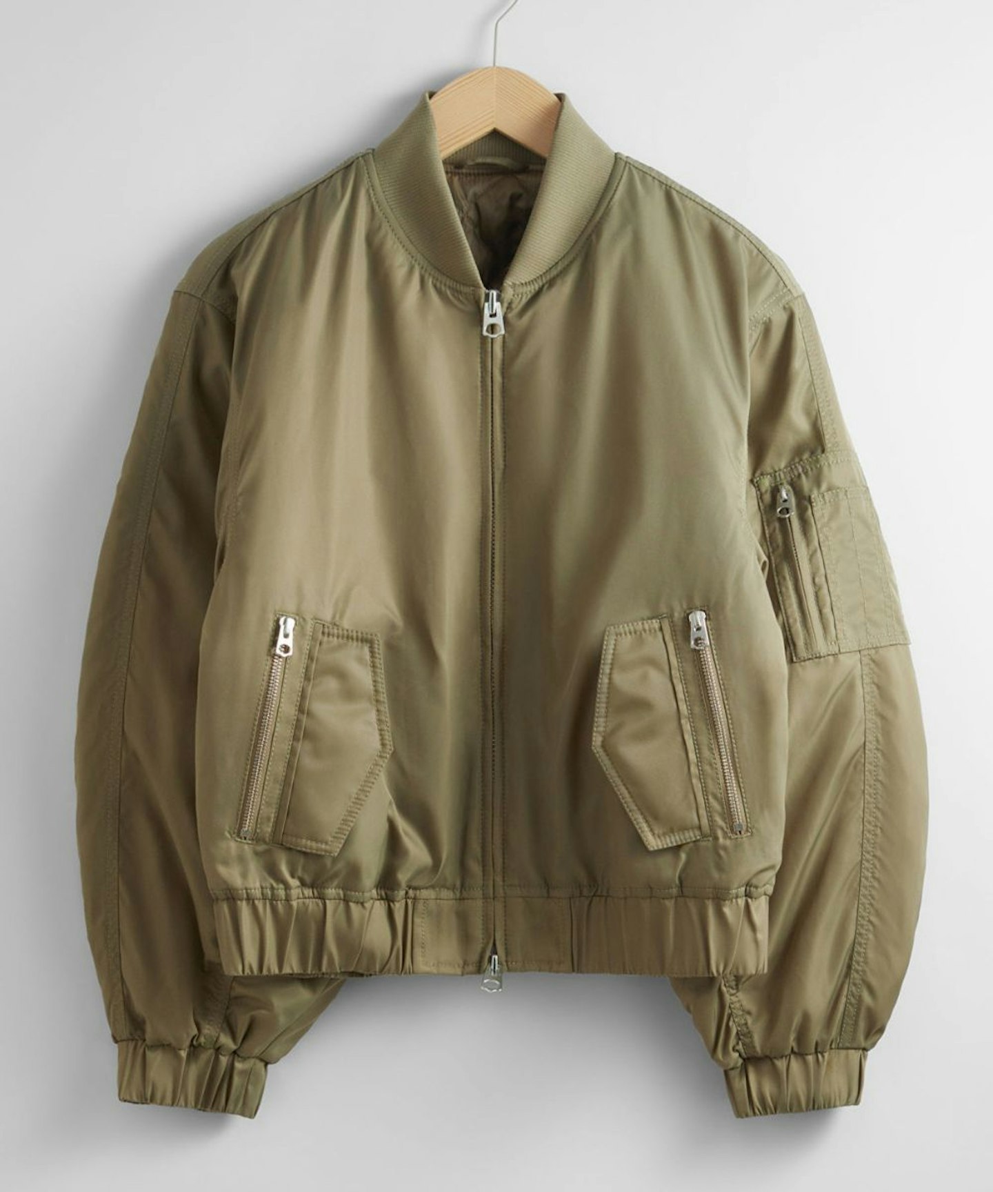 & Other Stories Boxy Zip-Up Jacket