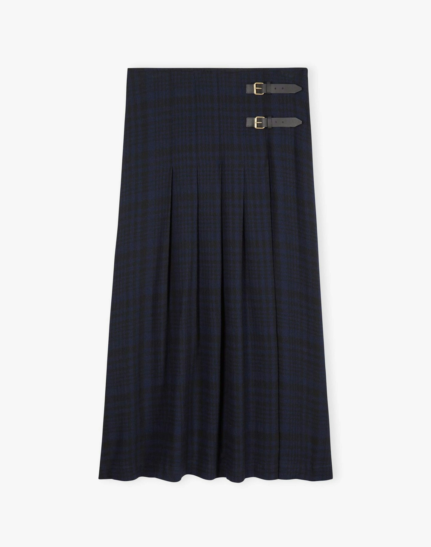 Brora Check Pleated Kilt