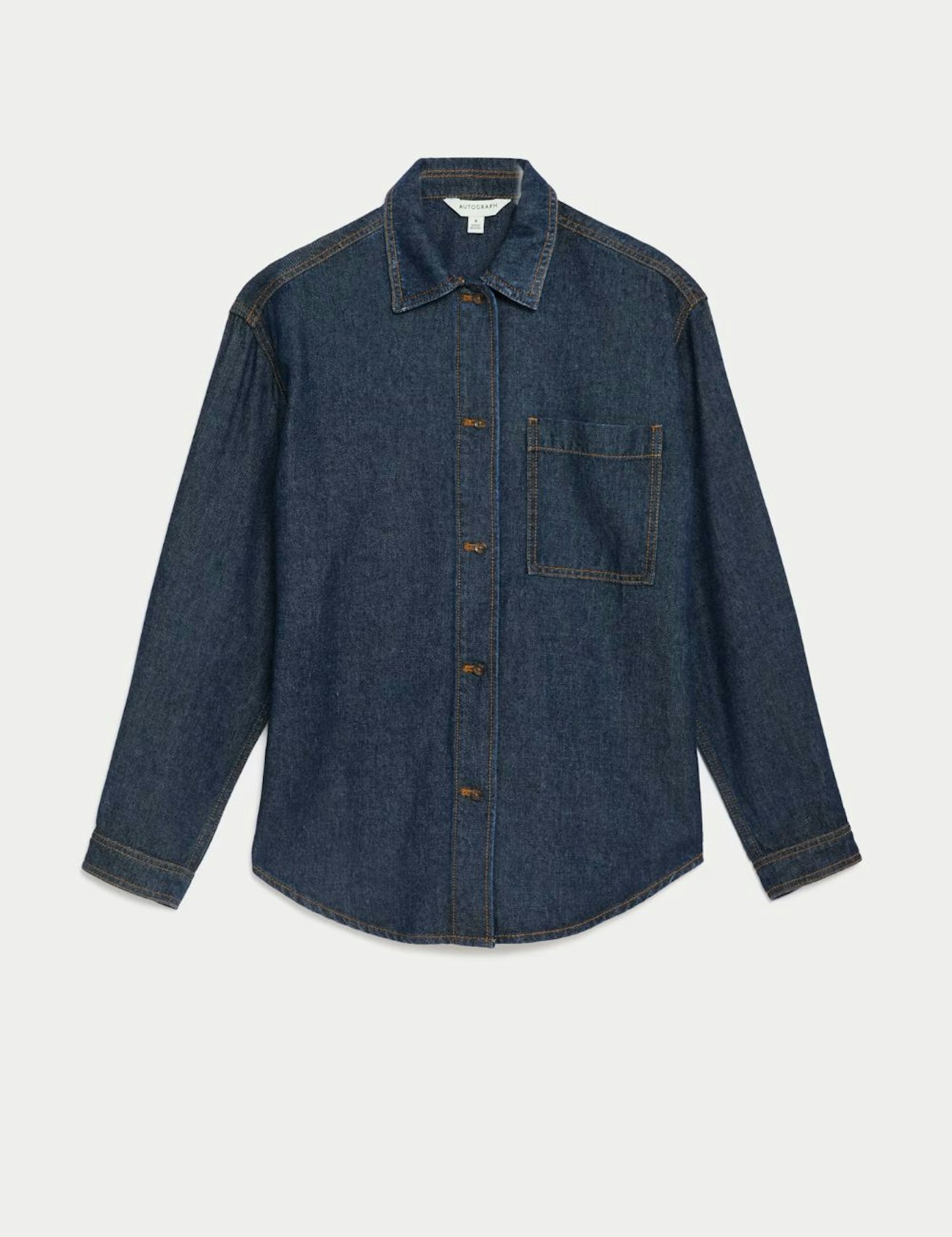 Pure Lyocell™ Denim Relaxed Shirt