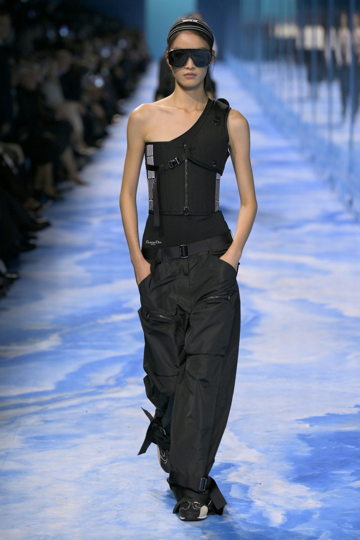 The Dior SS25 Show Proves That Sporting Fever Is Still In Paris