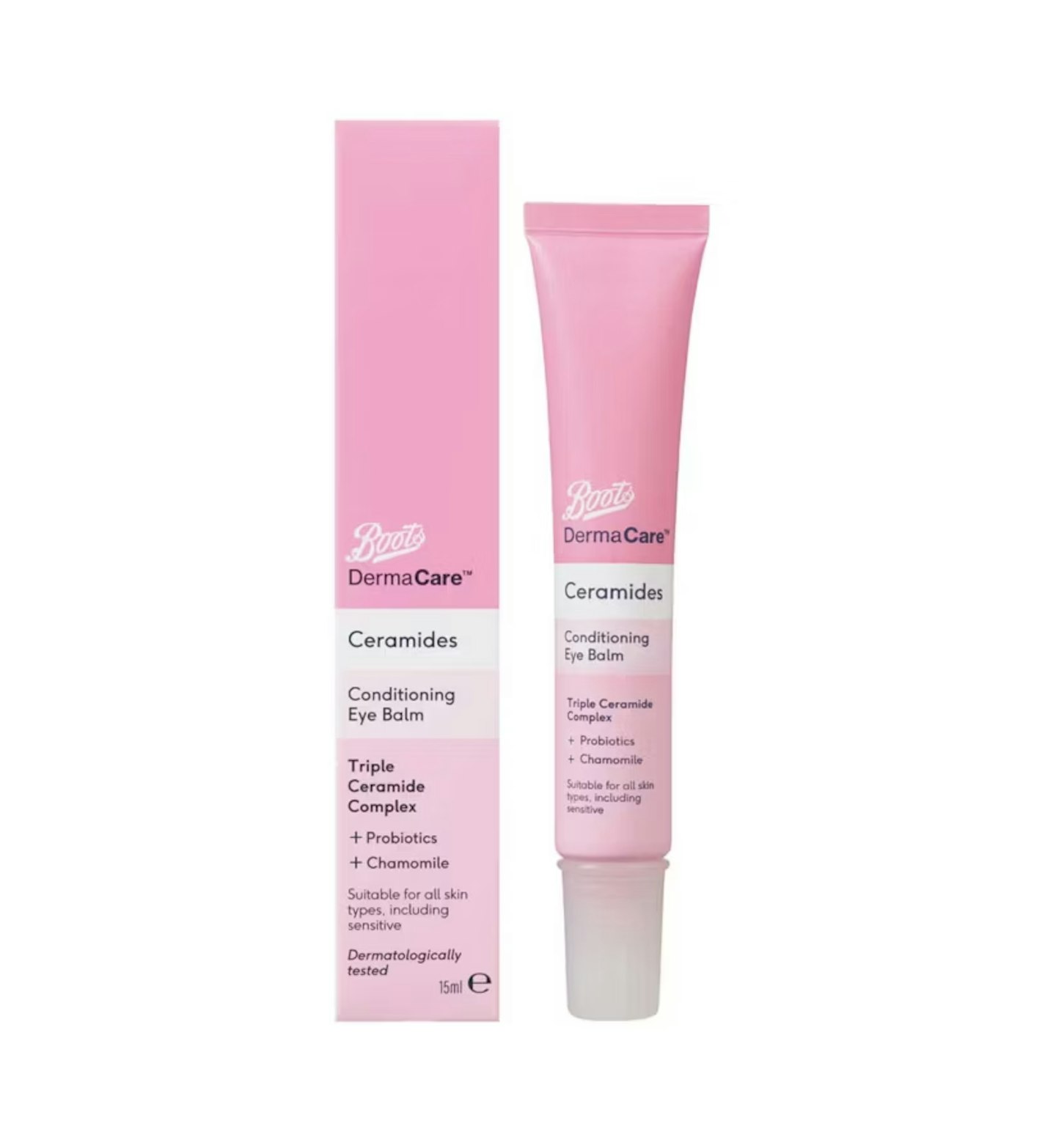 Boots DermaCare Ceramides Conditioning Eye Balm