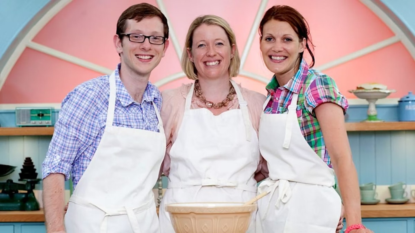 Bake Off 2010 winner Edd Kimber