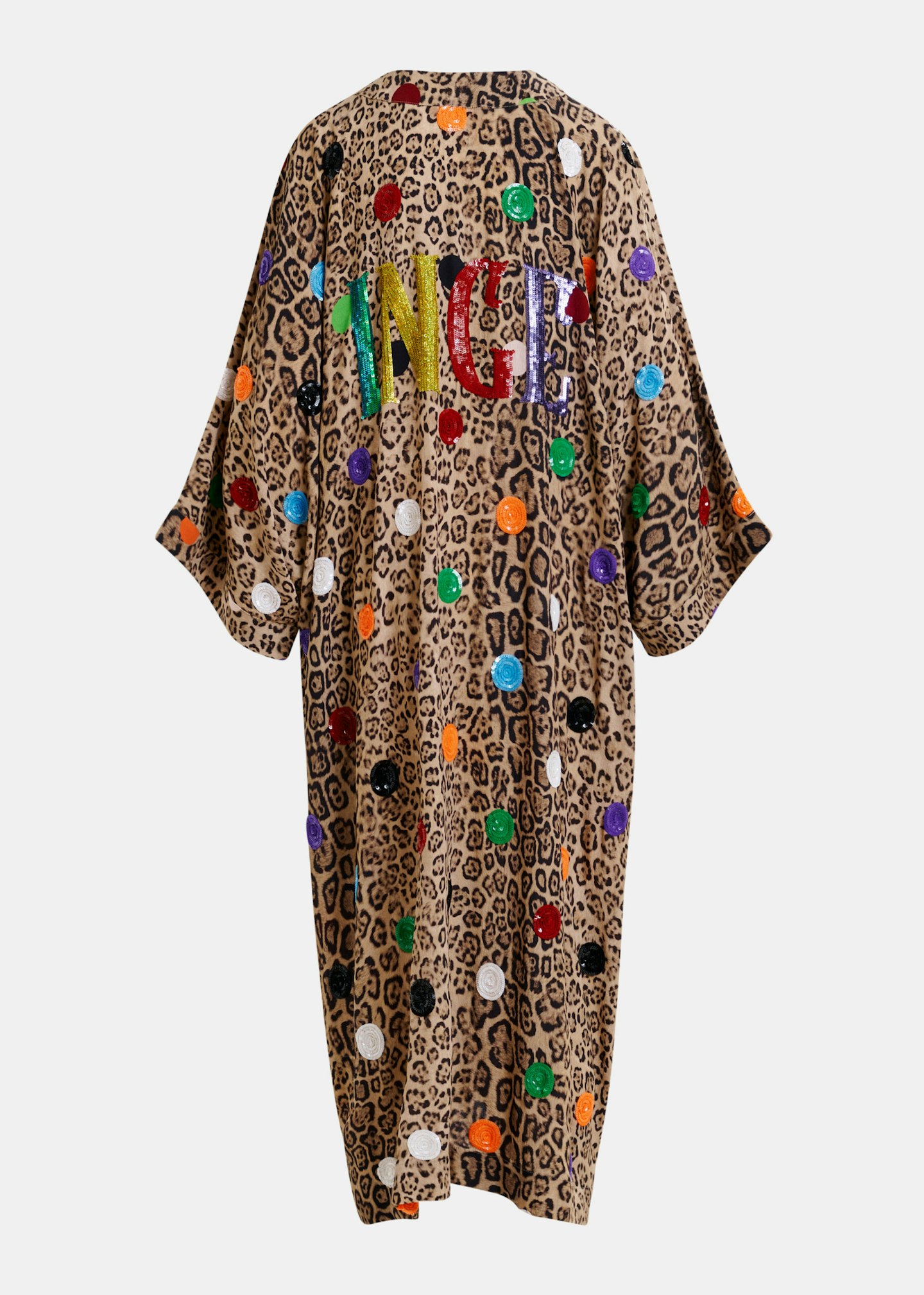 Essentiel Antwerp Personalised Sequin-Embellished Kimono