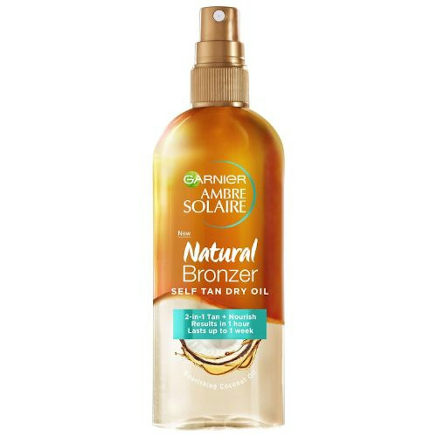 Garnier Ambre Solaire Self Tan Dry Oil