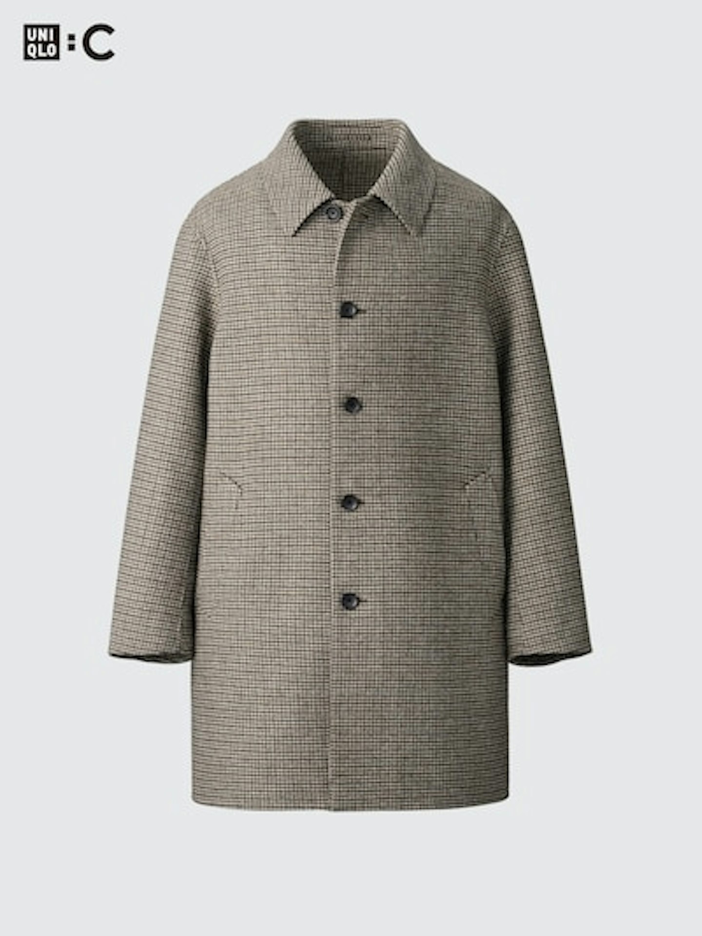 Uniqlo, Wool Blend Coat