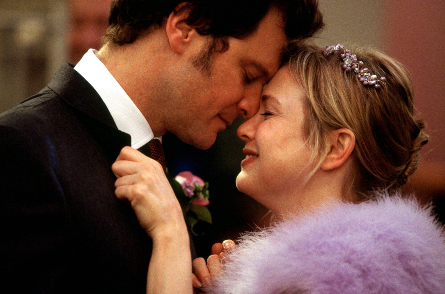 Renee Zellweger and Hugh Grant in Bridget Jones: The Edge Of Reason