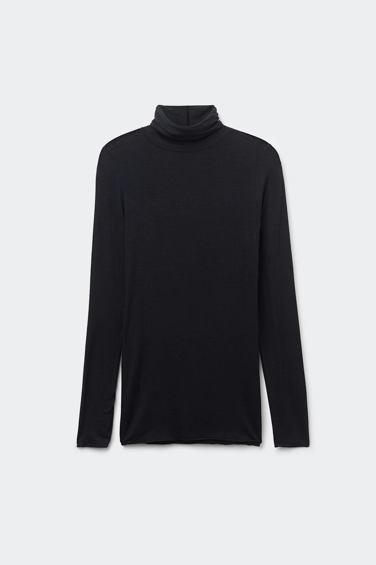Intimissimi, Modal Cashmere Ultralight High-Neck Top