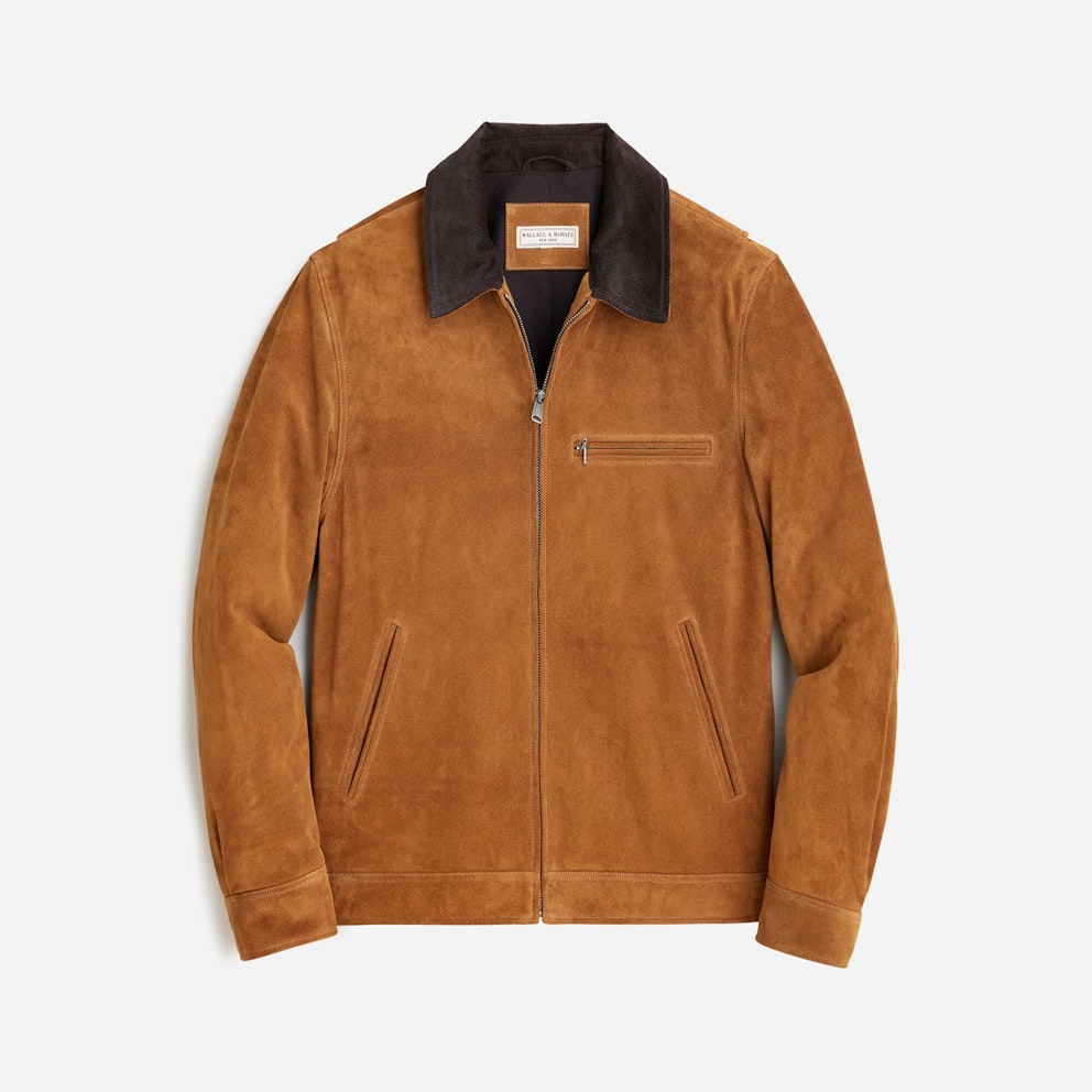 Suede jacket Down jacket, Parka, Casual jackets main image 1