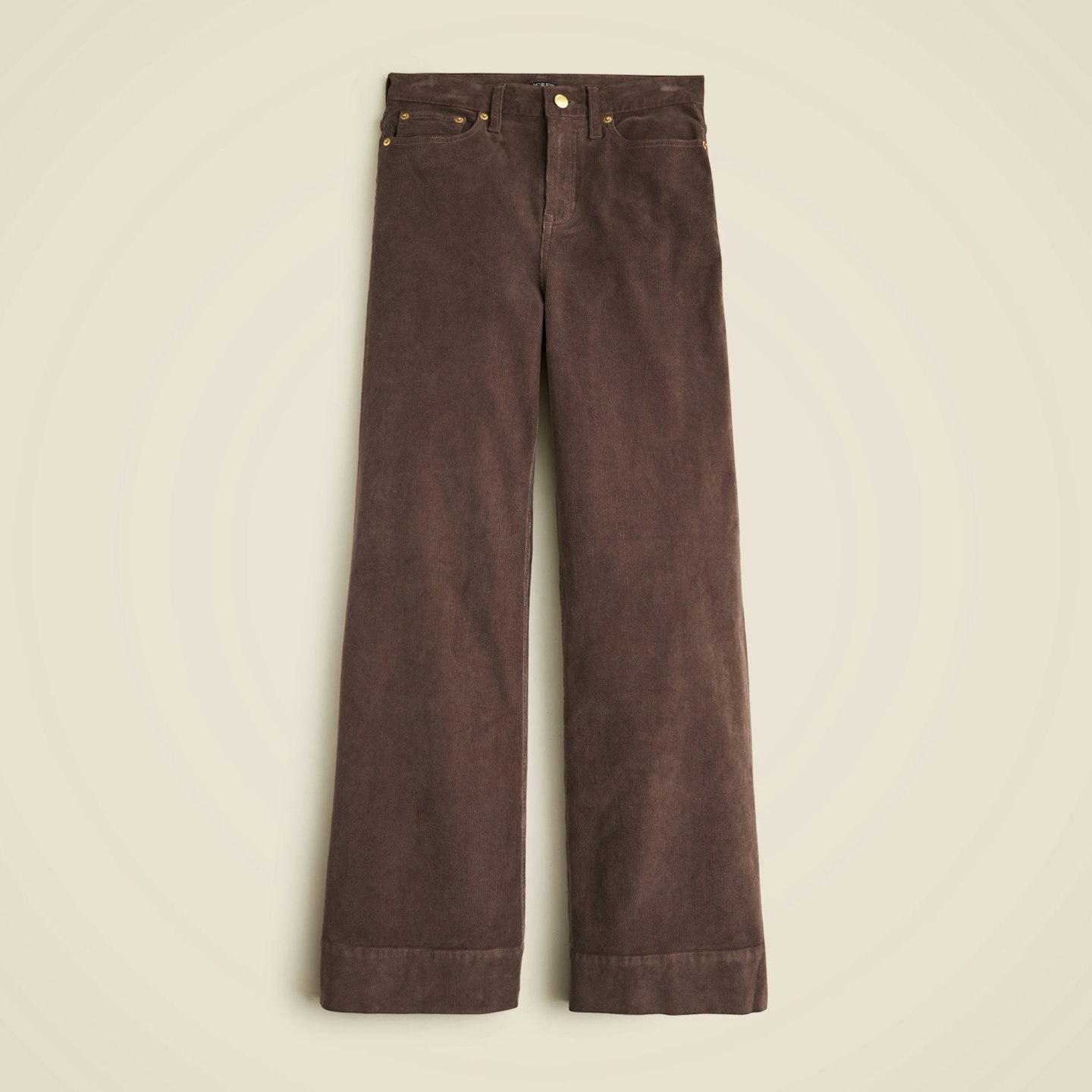 J.Crew Wide-Leg Corduroy Trouser