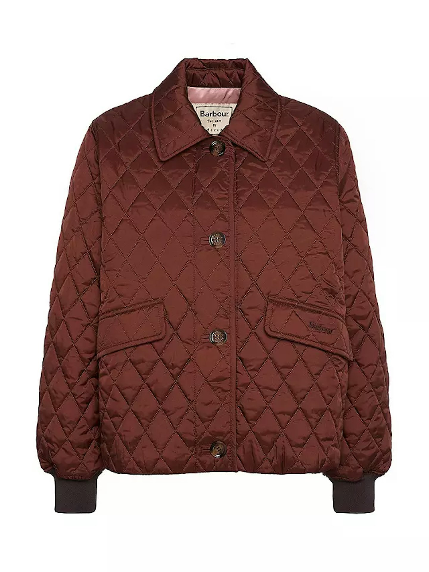 barbour quilted jacket alexa chung 