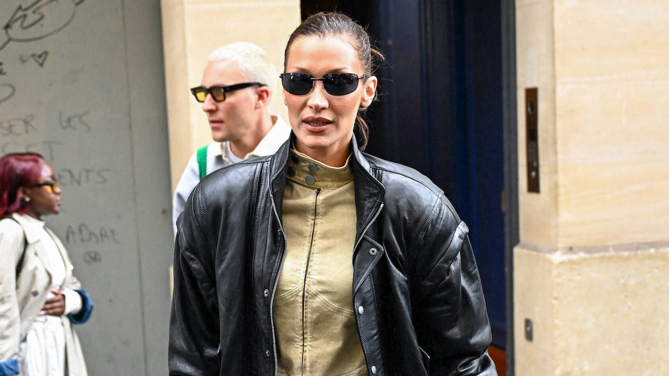 Leather Bomber Jackets Are Autumn's Surprise New Trend
