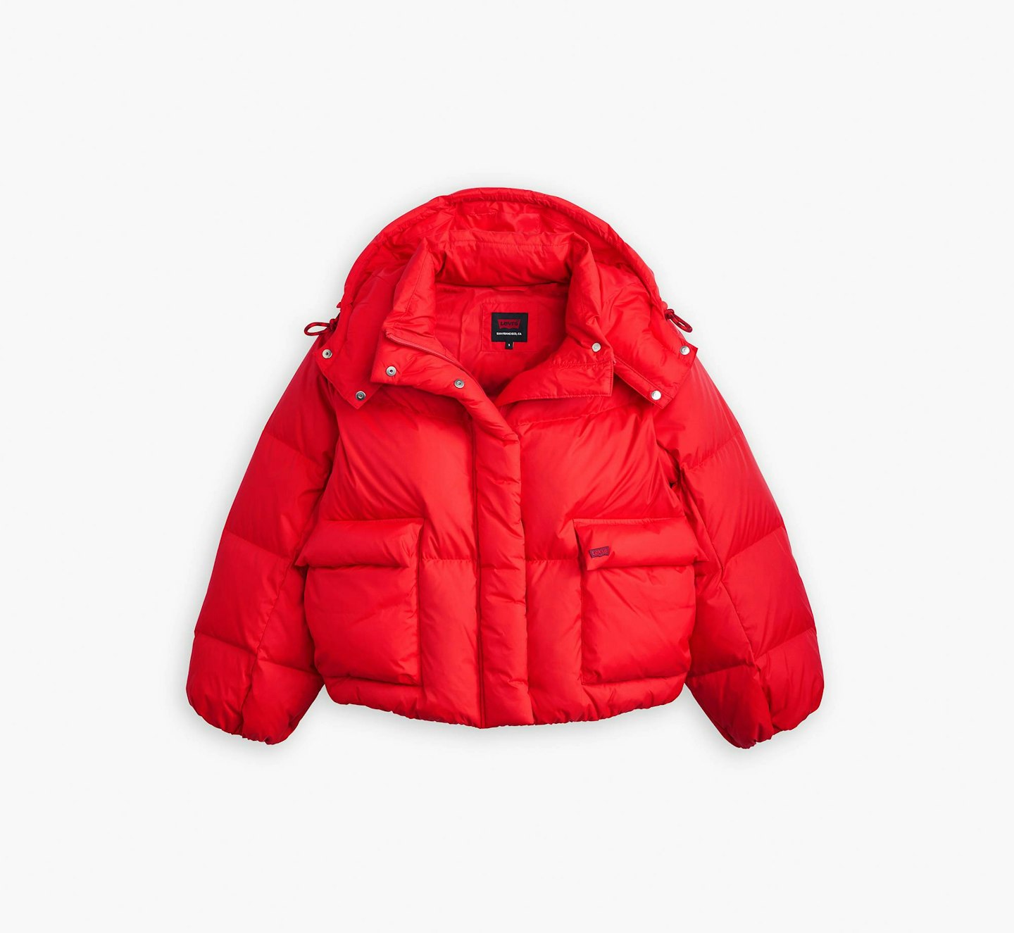 Levi's Western Short Bubble Puffer