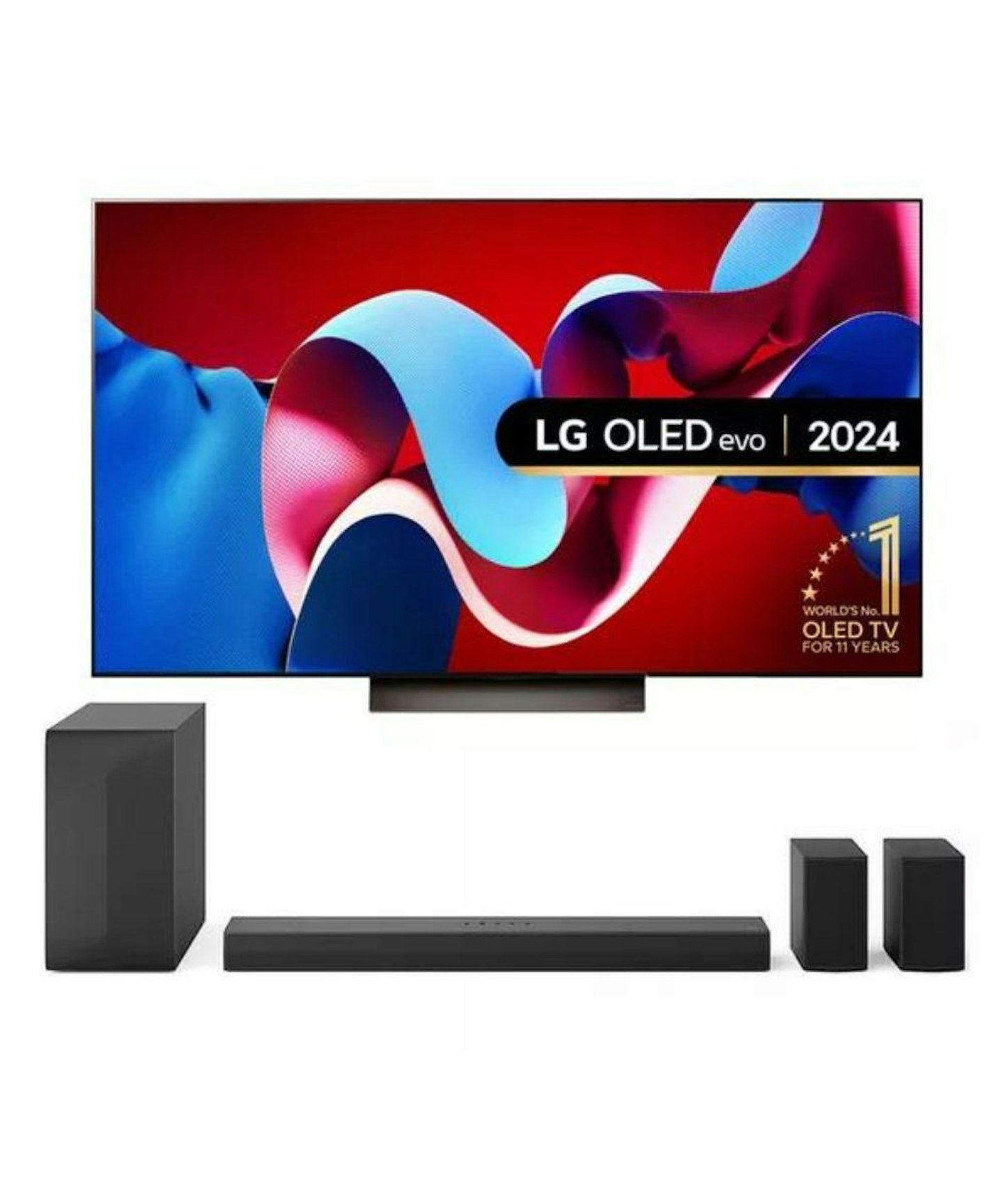 LG 65" Smart 4K Ultra HD HDR OLED TV  