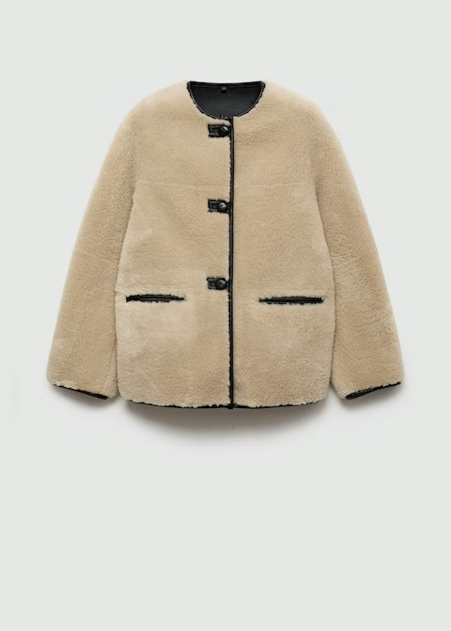 Mango, Fur Effect Coat