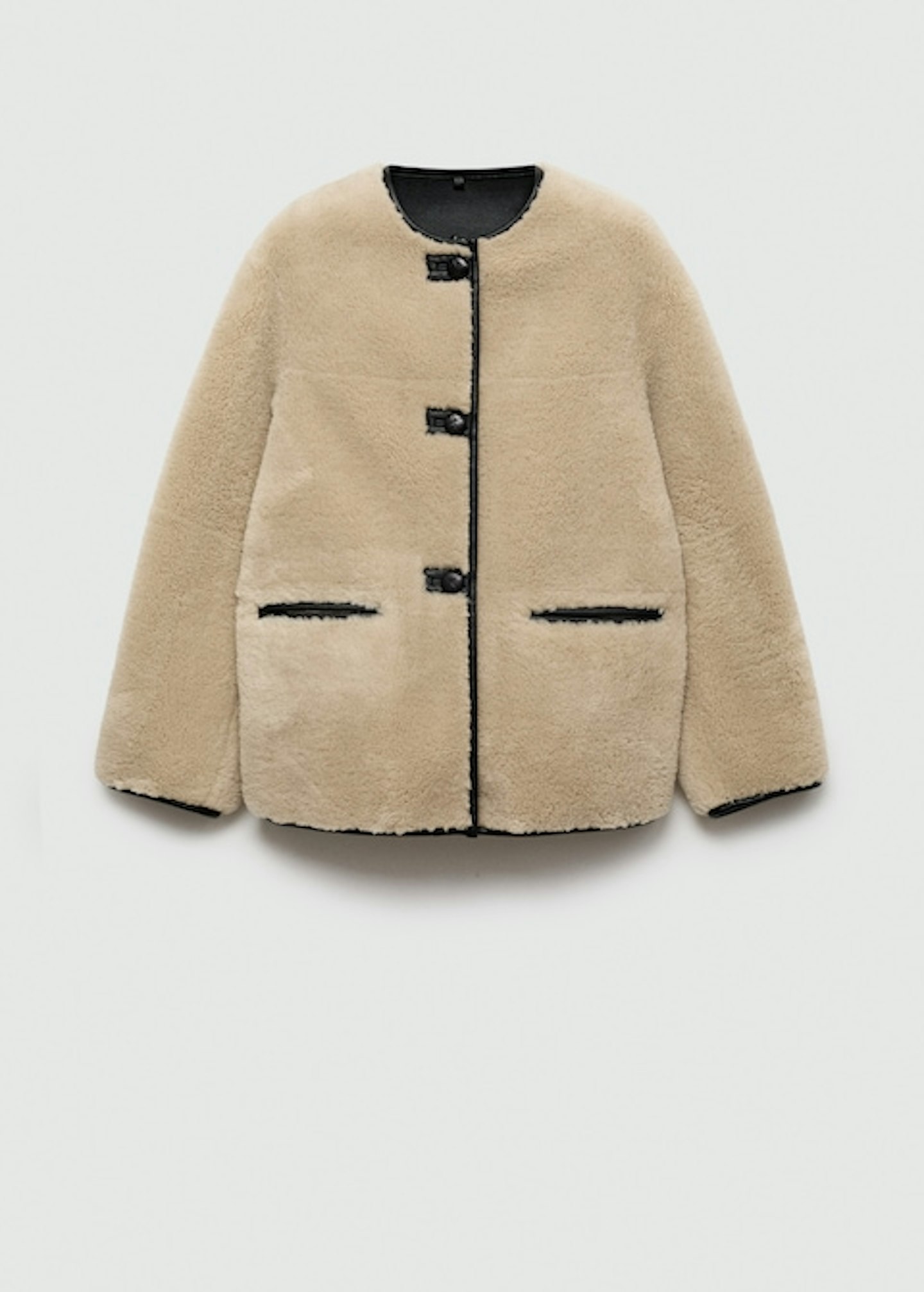 Mango, Fur-Effect Coat 