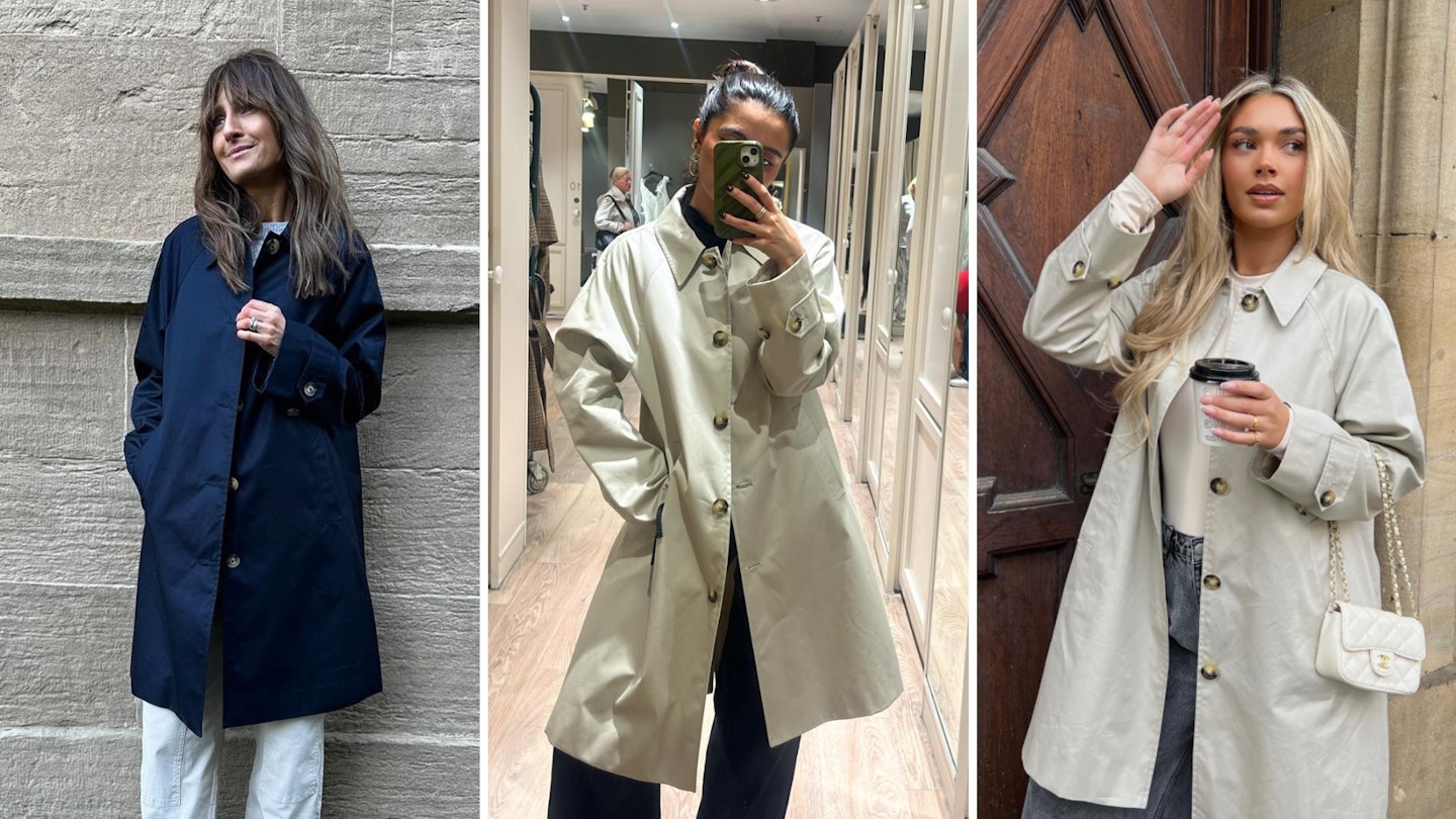 I Tried The Best Selling M S Trench Coat And I m Obsessed