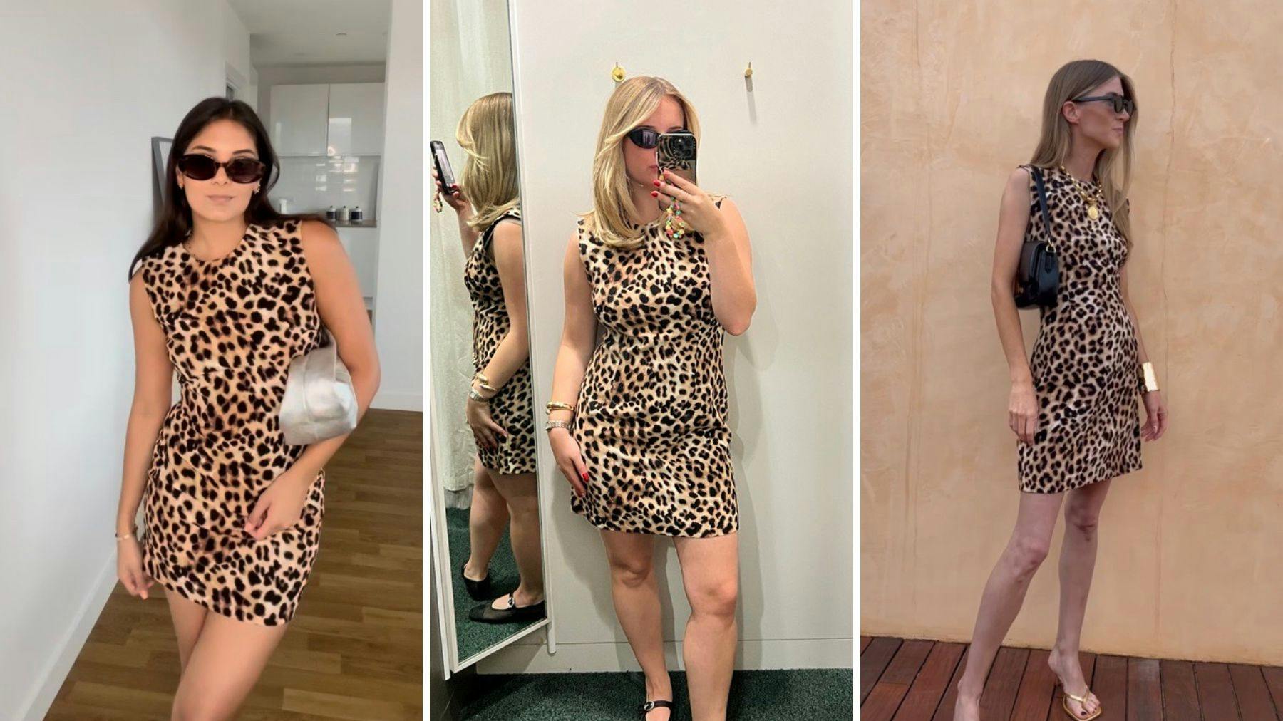 We Predict That This M S Leopard Print Dress Will Sell Out