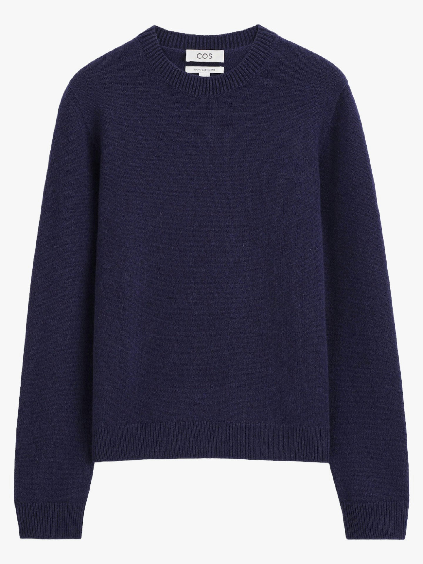 COS, Pure Cashmere Crew-Neck Jumper