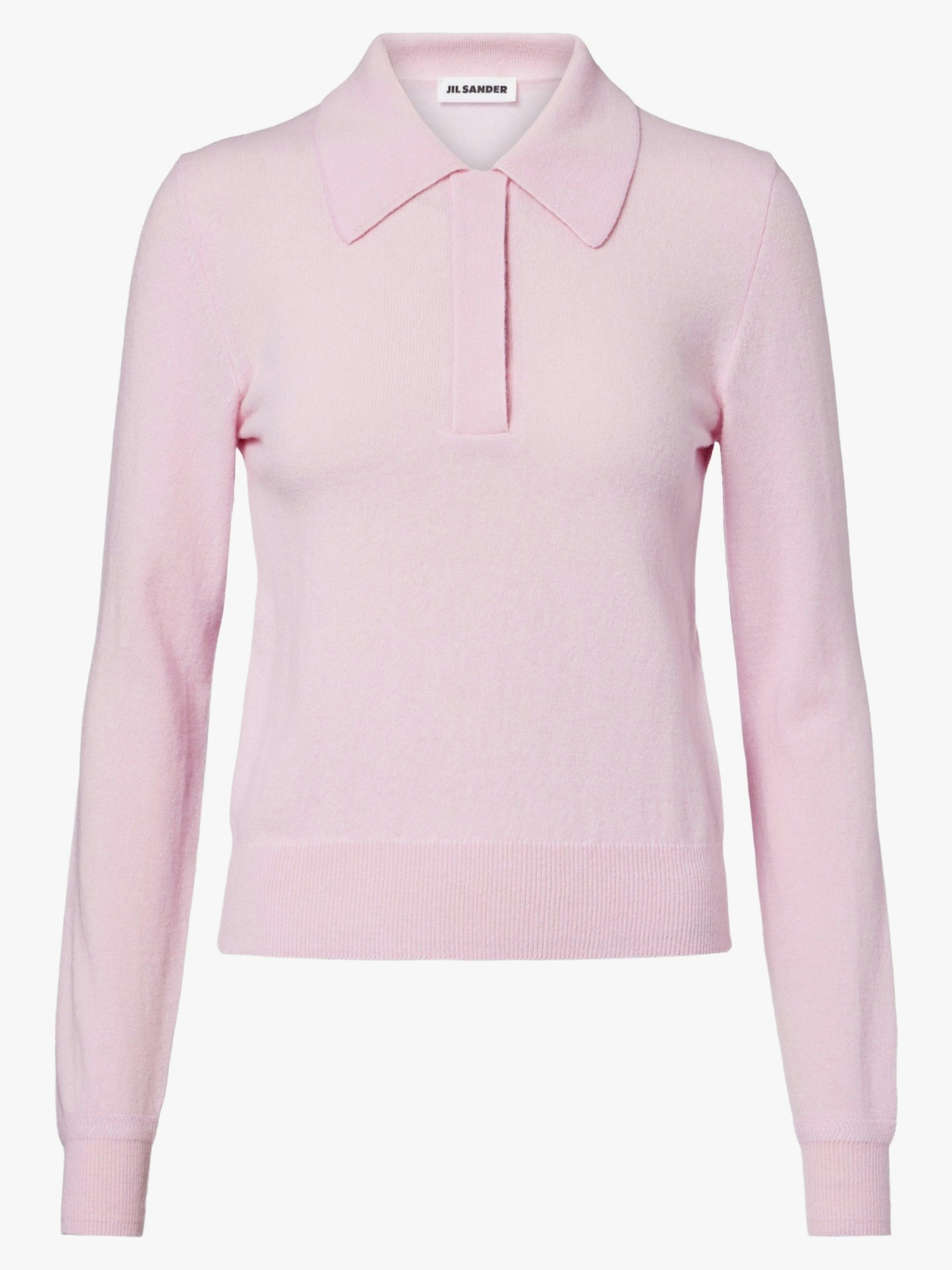 Jil Sander, Virgin Wool Polo Jumper