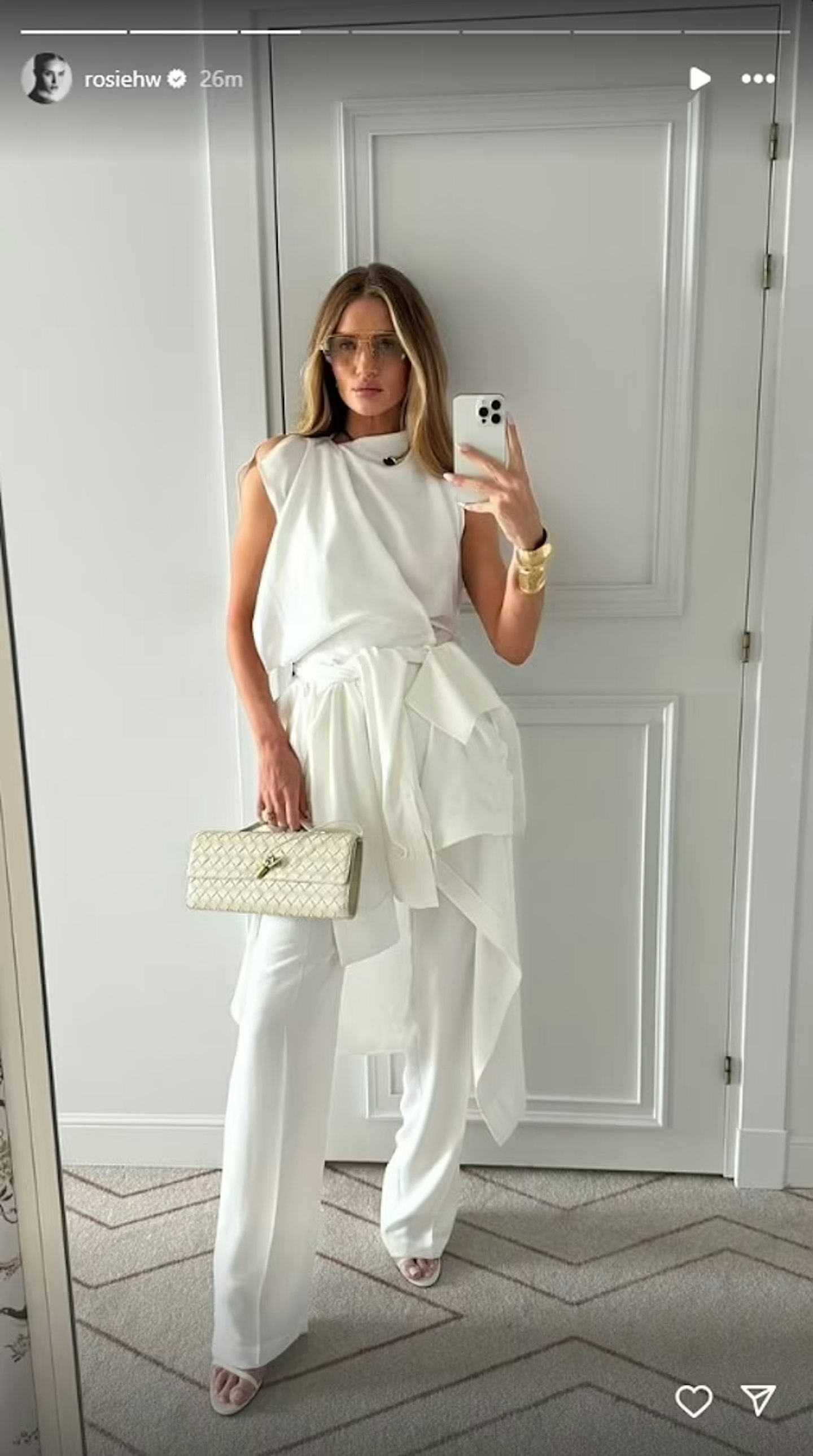 Rosie Huntington-Whiteley wearing Awake Mode in May 2024