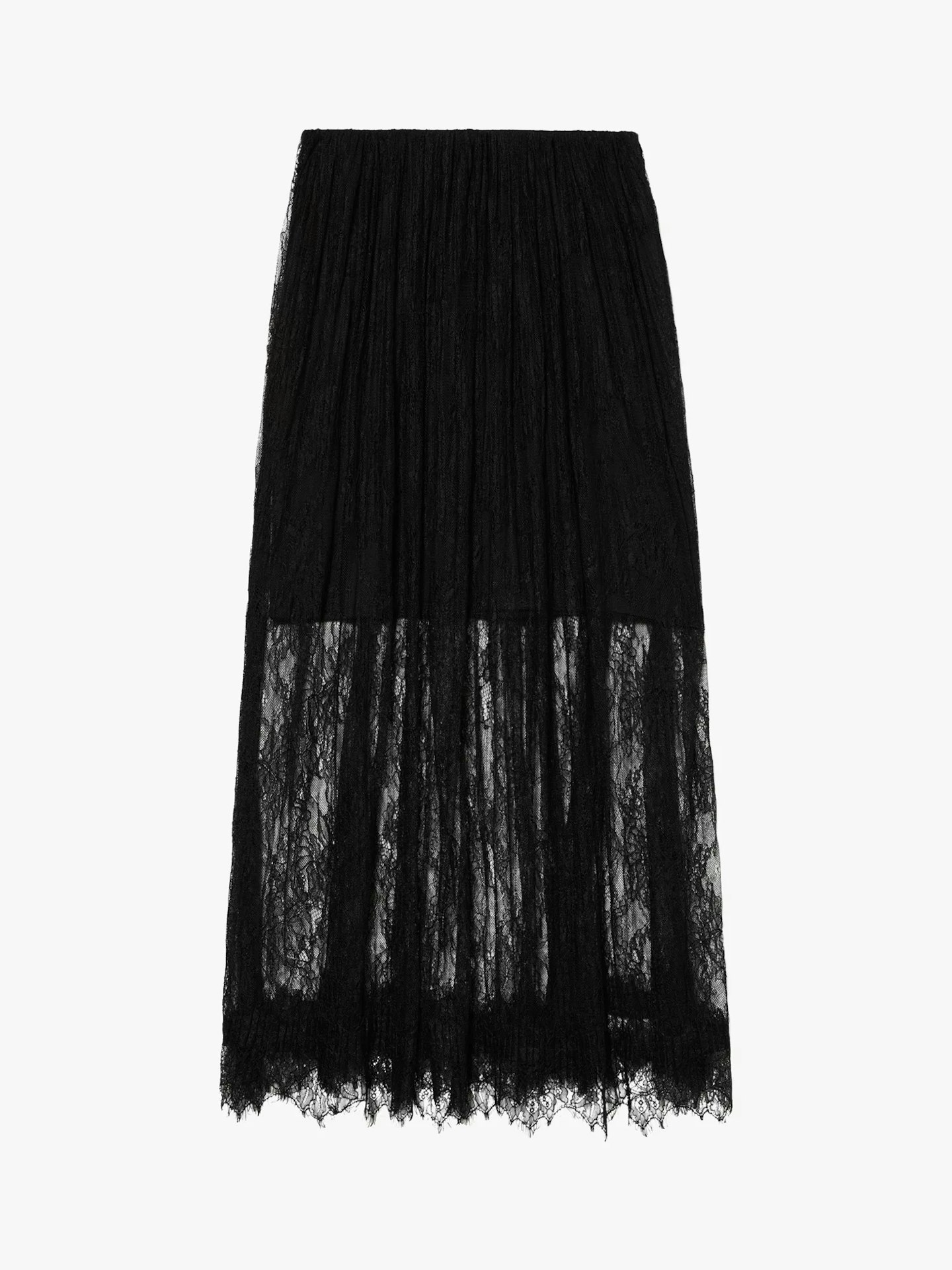 Sisley Lace Maxi Skirt