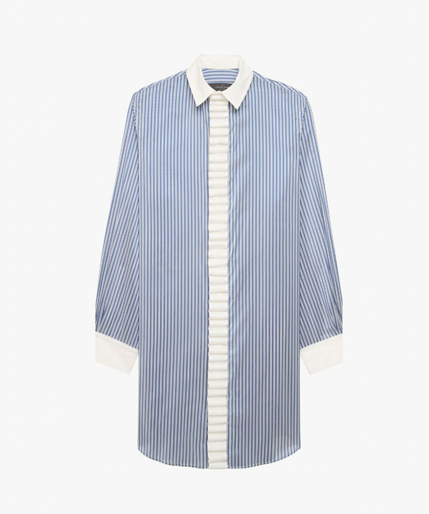 Striped Blue Shirt