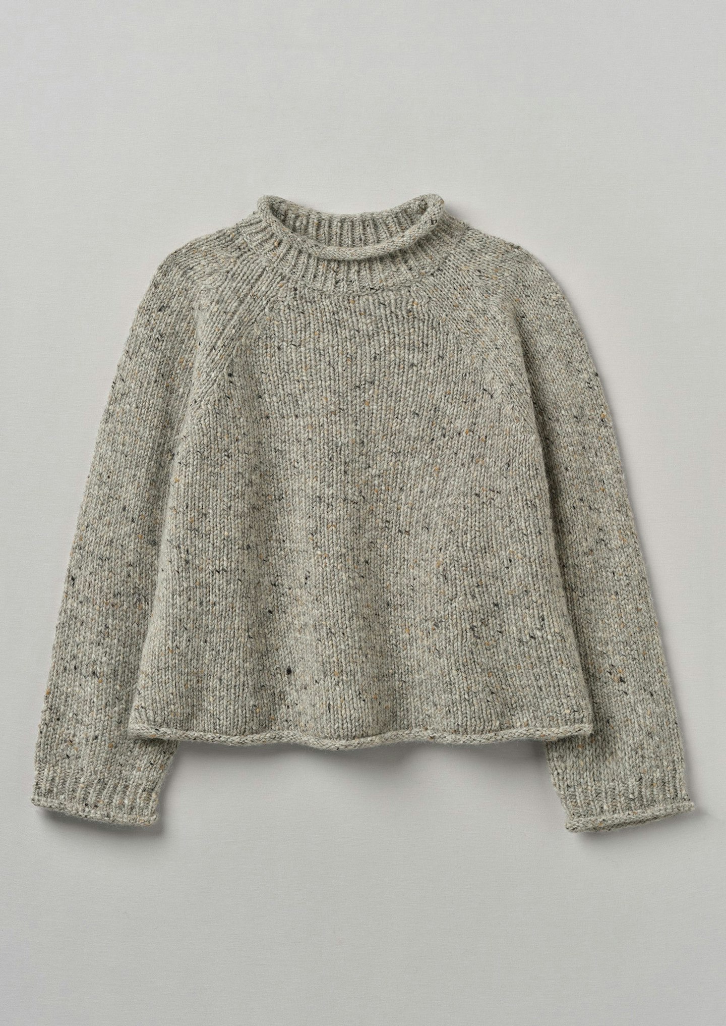 Toast Orla Donegal Wool Sweater