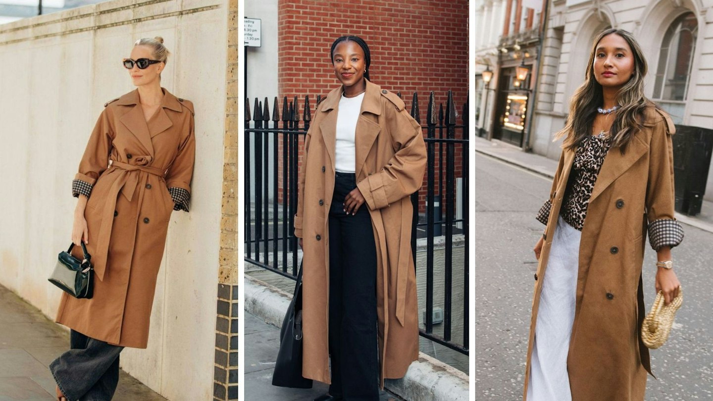 Format Coat This Nobody's Child Trench Coat Was All Over Fashion Week